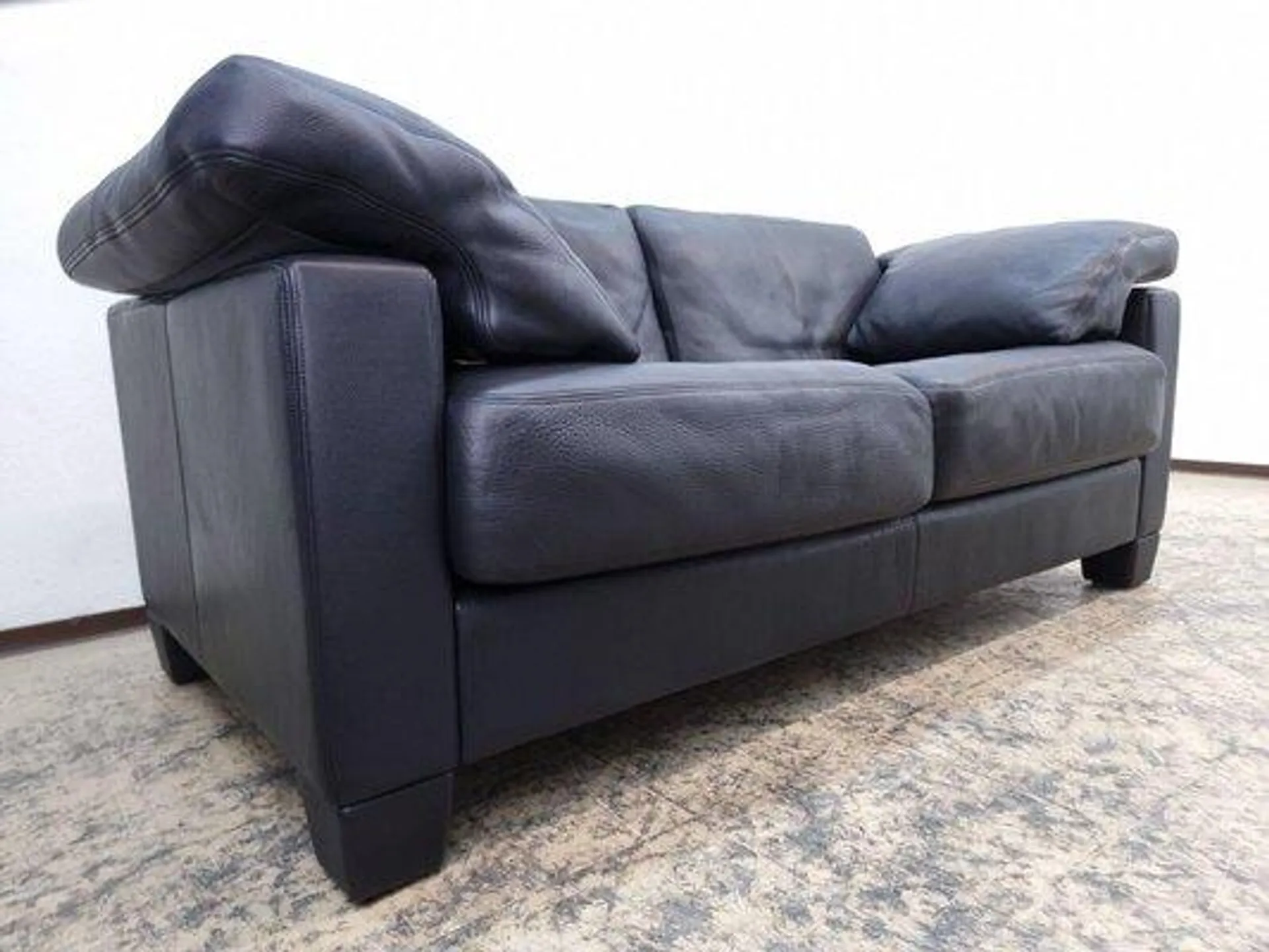 Leather DS 17 2-Seater Sofa from de Sede