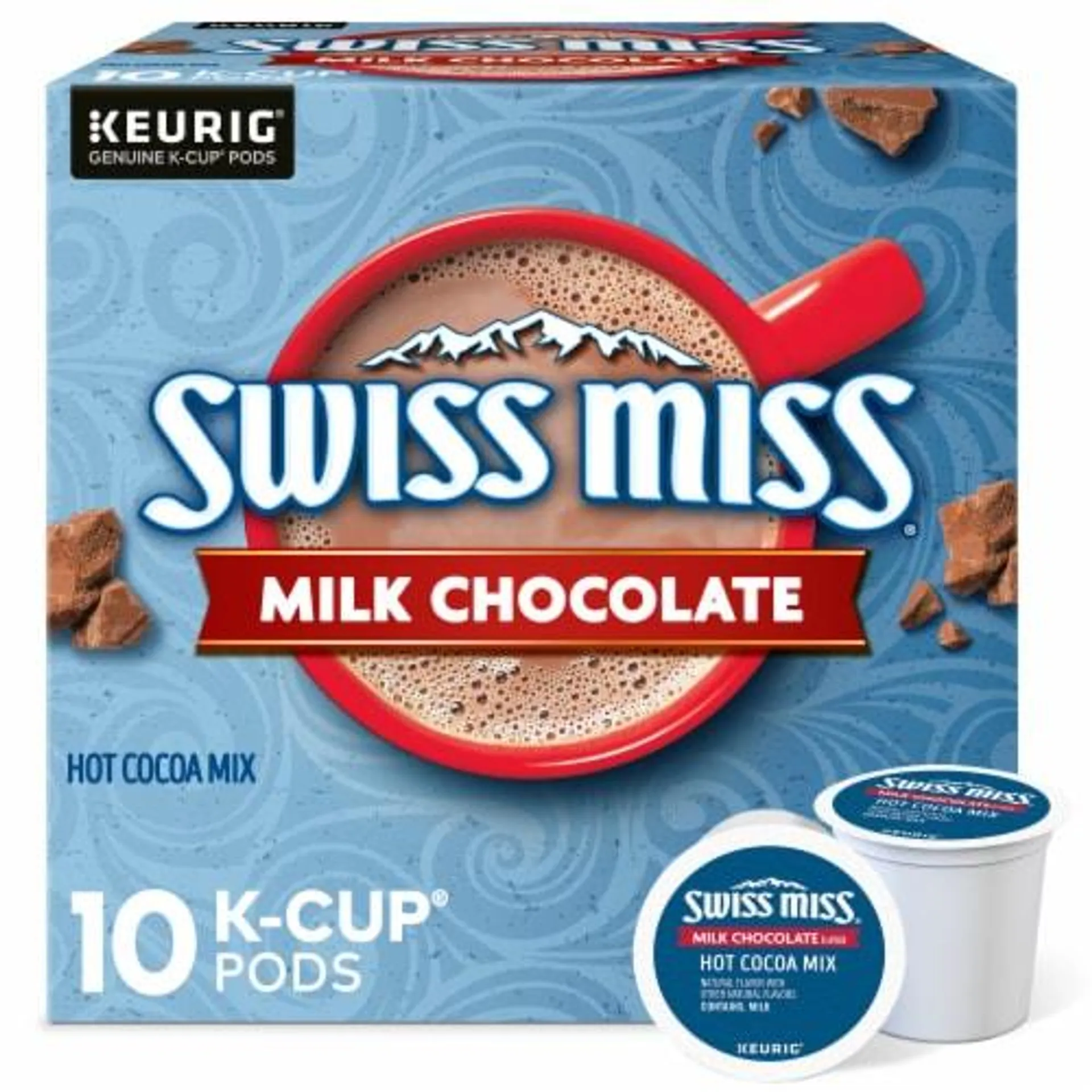 Swiss Miss® Milk Chocolate Hot Cocoa K-Cup® Pods