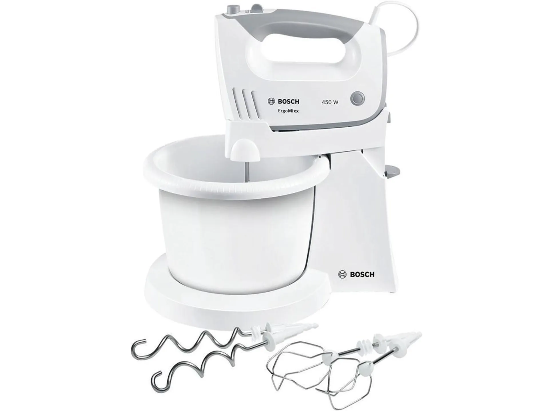 Bosch MFQ36460 mixer Stand mixer White 450 W