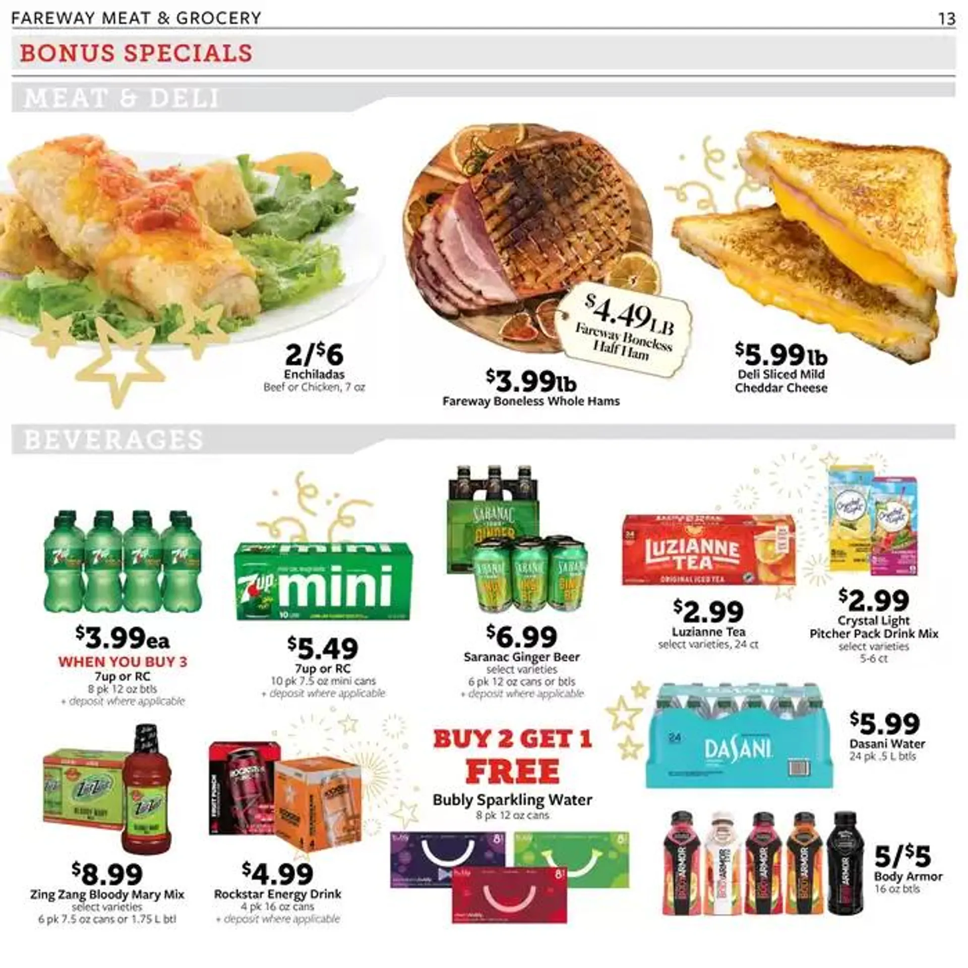 Weekly ad Exclusive bargains from December 23 to January 6 2025 - Page 13