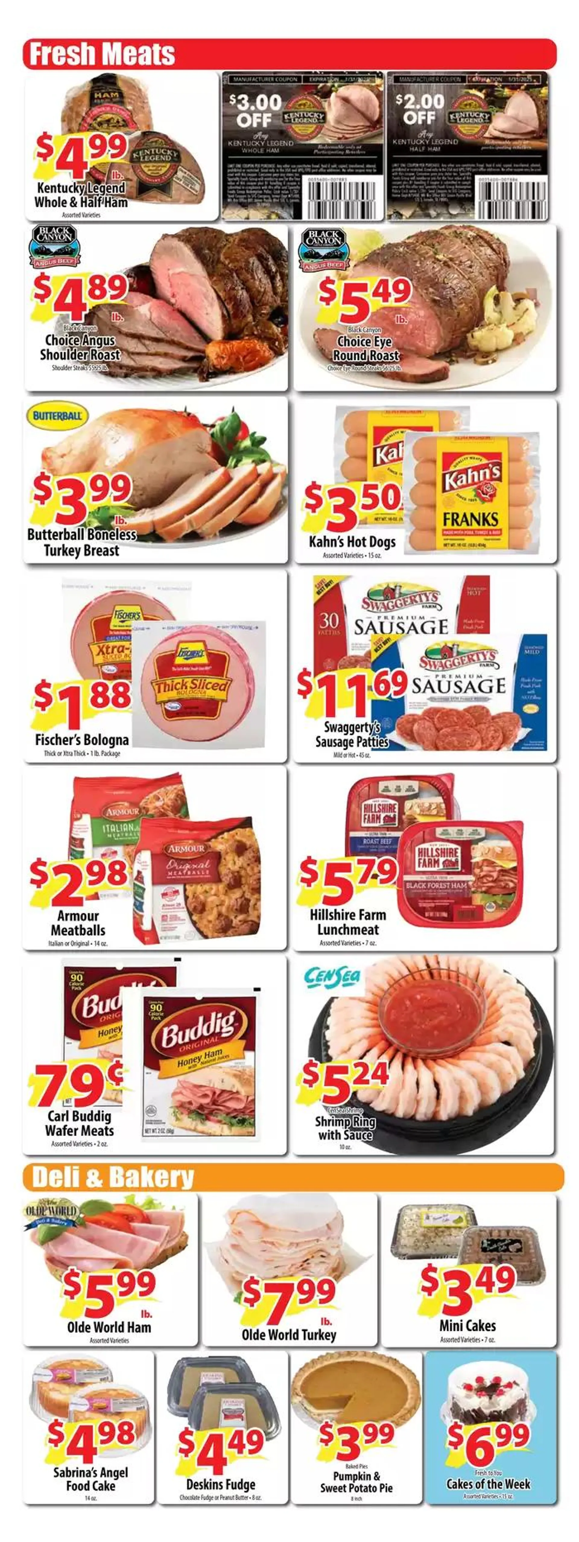 Weekly ad Whole Foods Market weekly ad from November 20 to December 4 2024 - Page 4