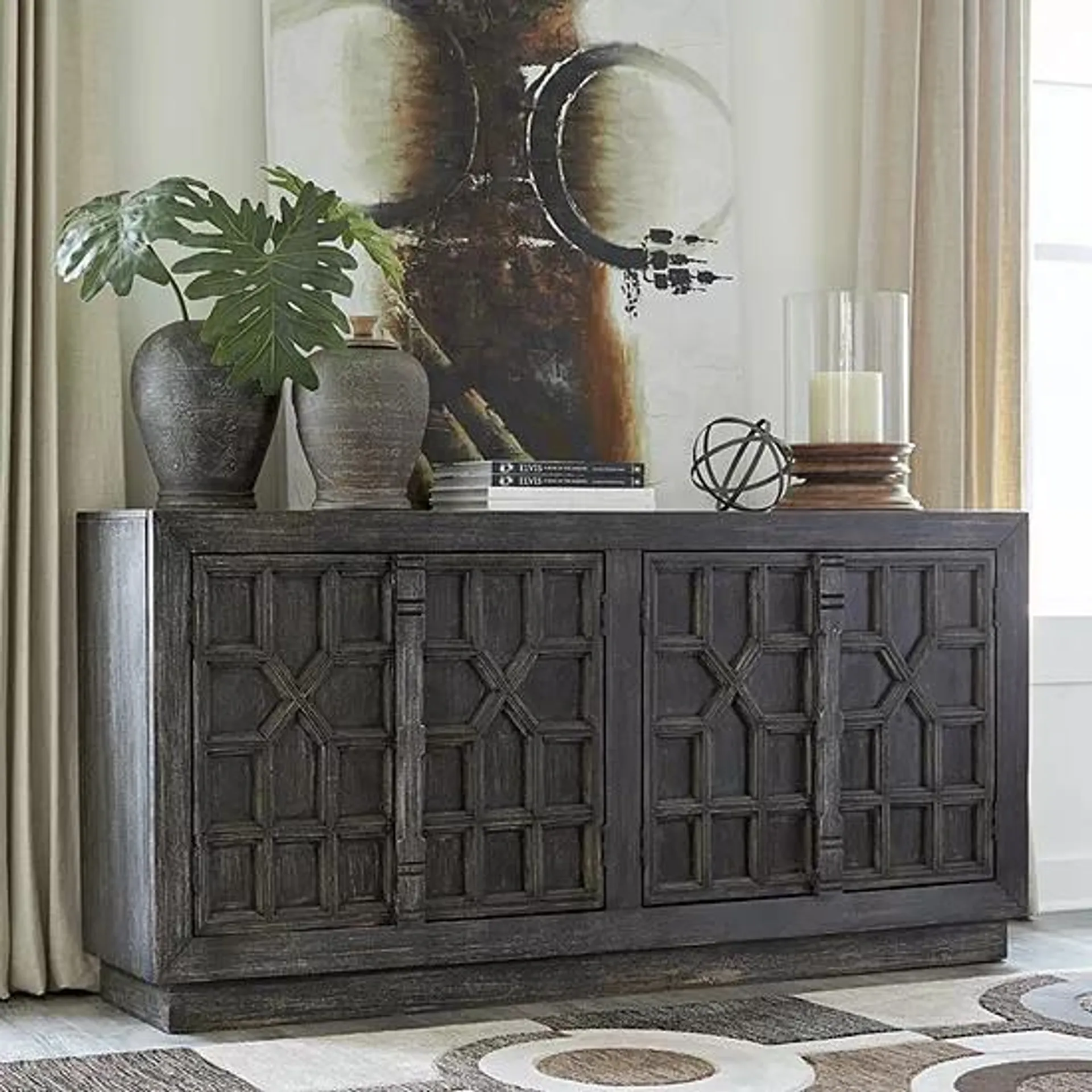 Signature Design by Ashley® Roseworth Accent Cabinet