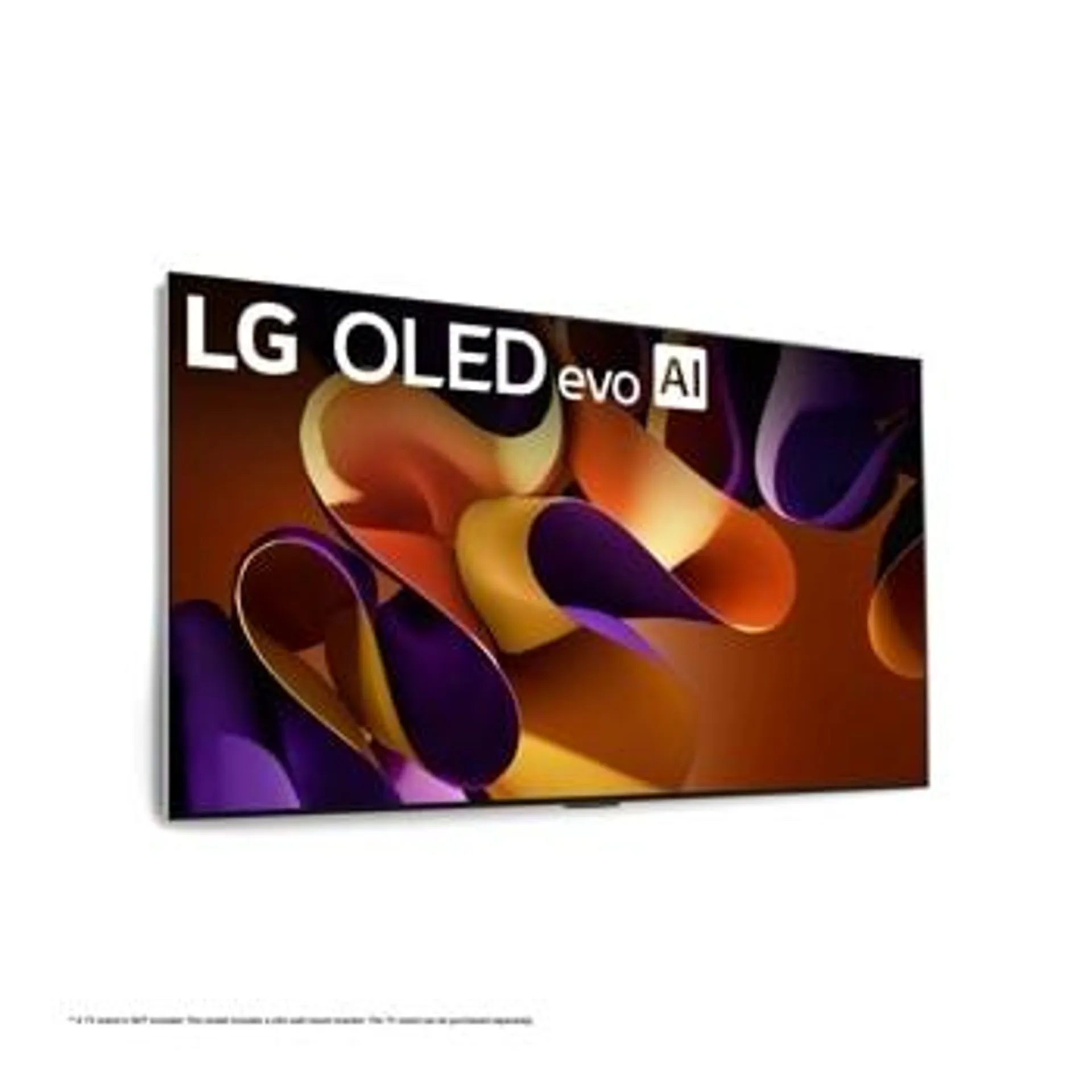 77 inch Class LG OLED evo AI G4 4K Smart TV 2024 - OLED77G4WUA