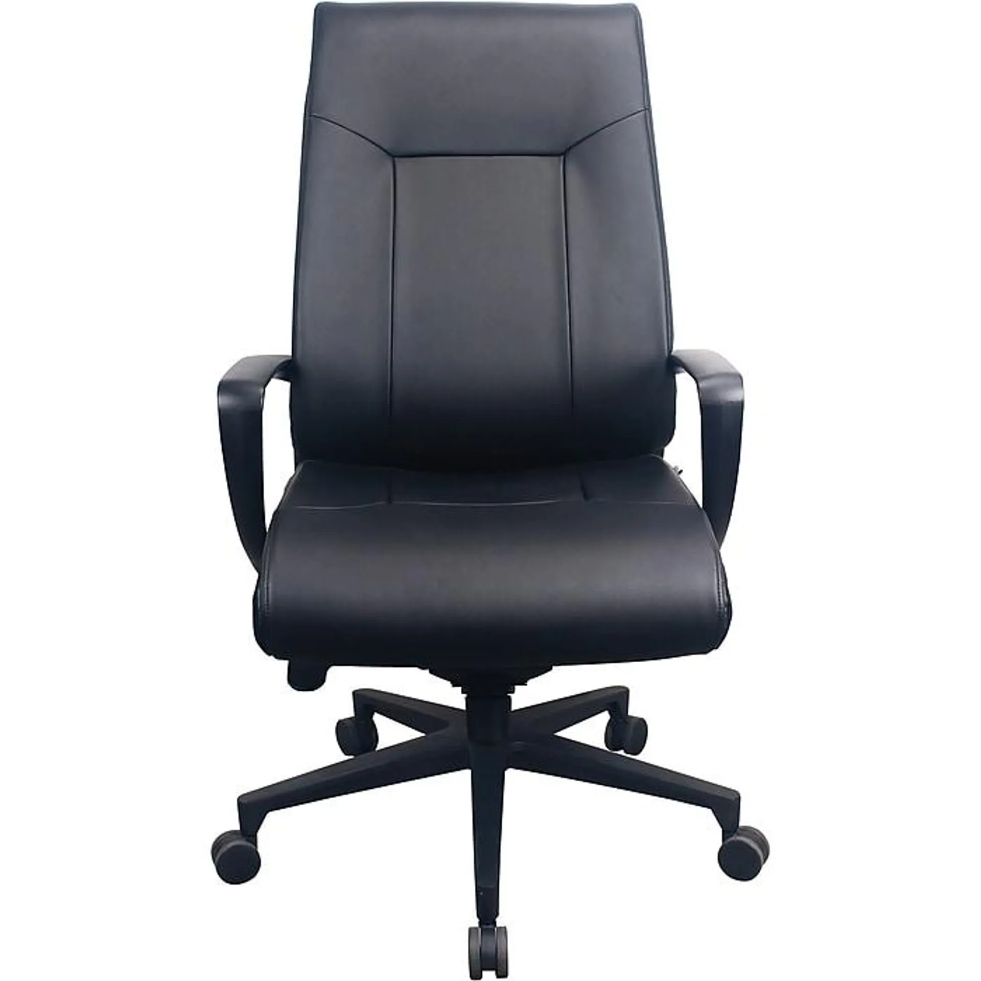 Tempur-Pedic Ergonomic Leather Swivel Executive Chair,