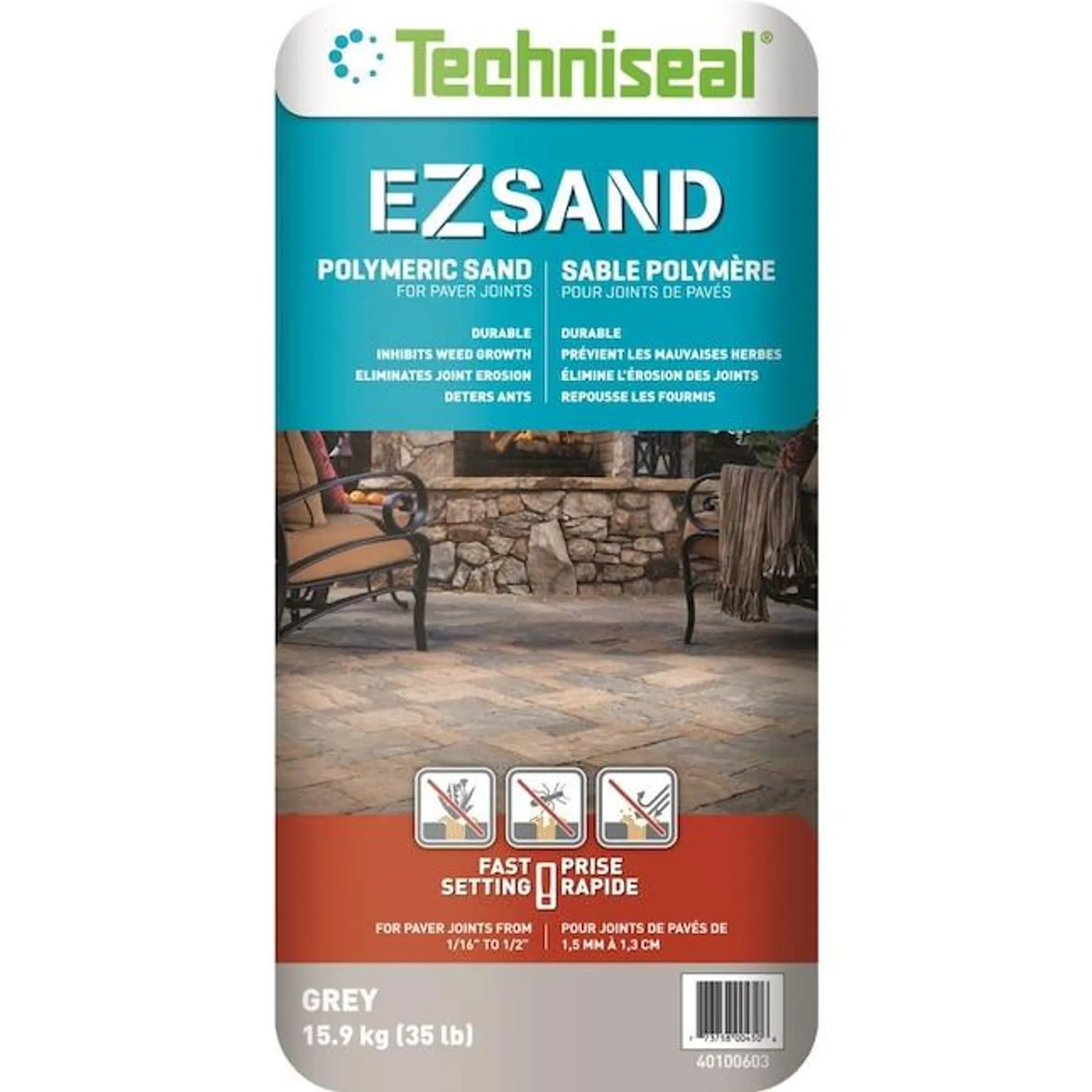 Techniseal EZ Sand 35-lb Gray Paver Polymeric Sand