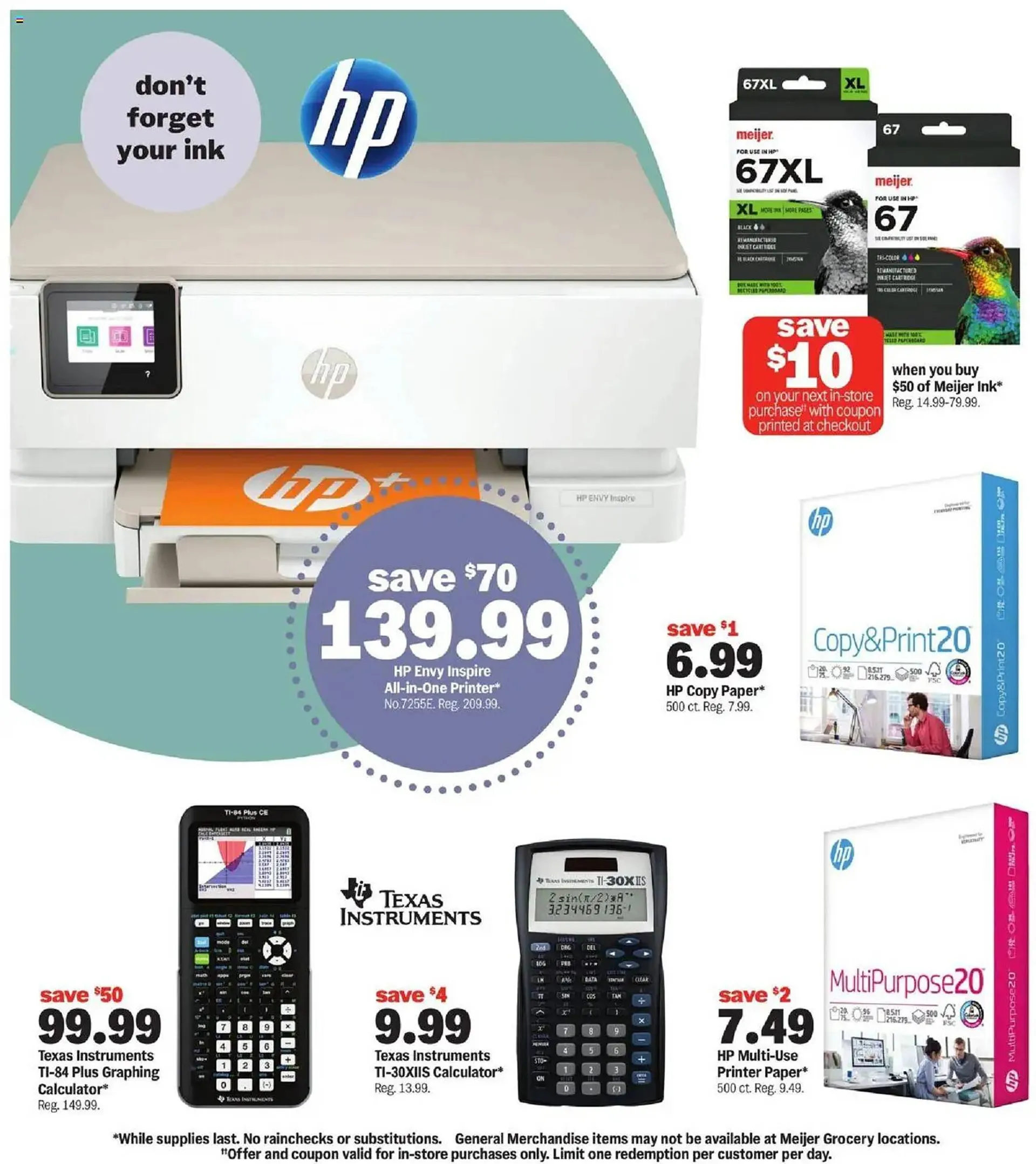 Weekly ad Meijer Weekly Ad from August 10 to August 16 2025 - Page 10