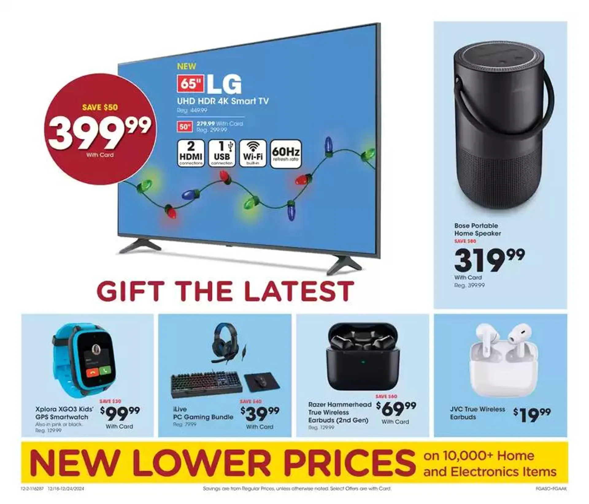 Weekly ad Top offers for all bargain hunters from December 18 to December 24 2024 - Page 9