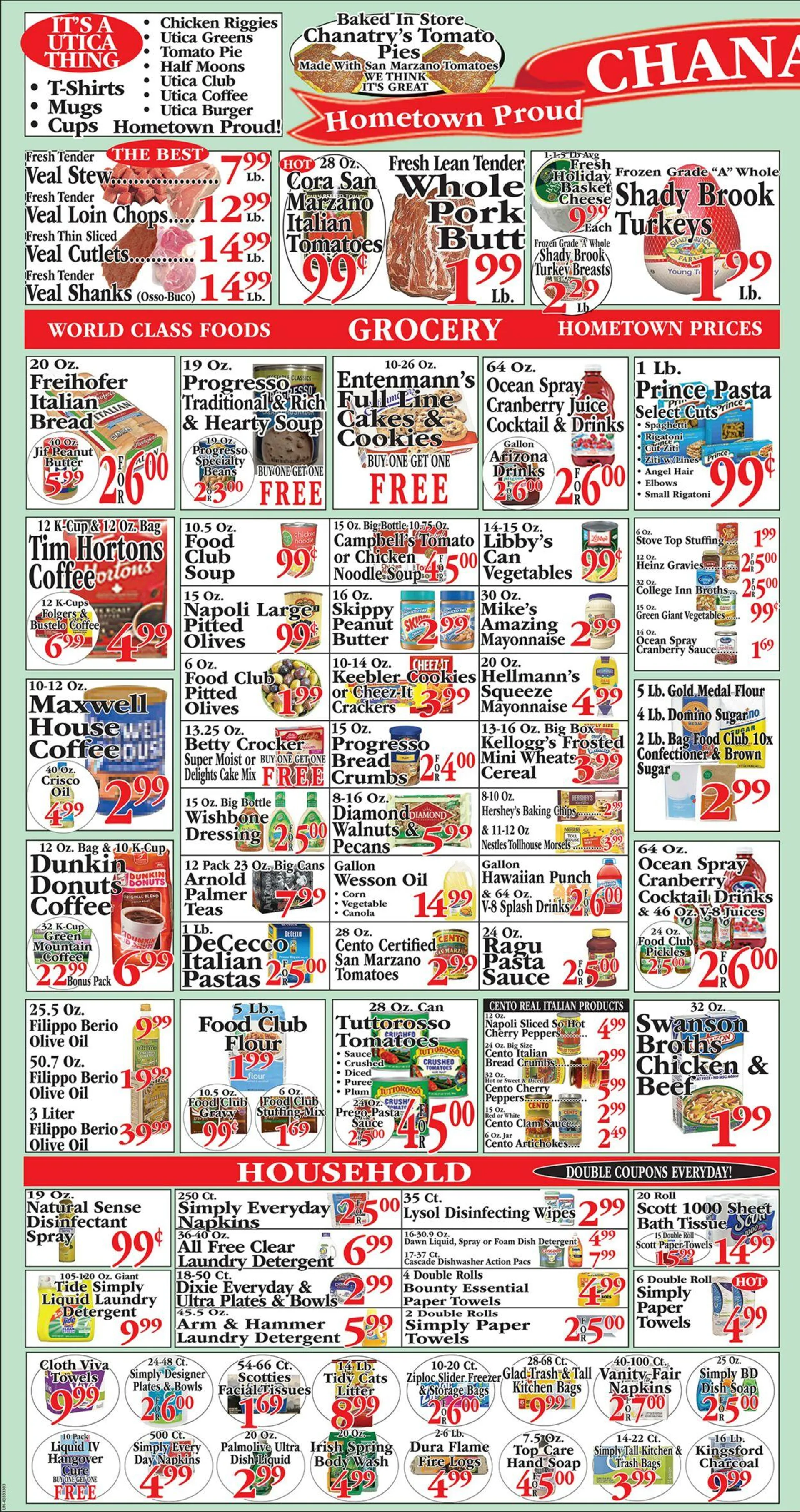 Weekly ad Chanatry's Hometown Market from December 8 to December 14 2024 - Page 2