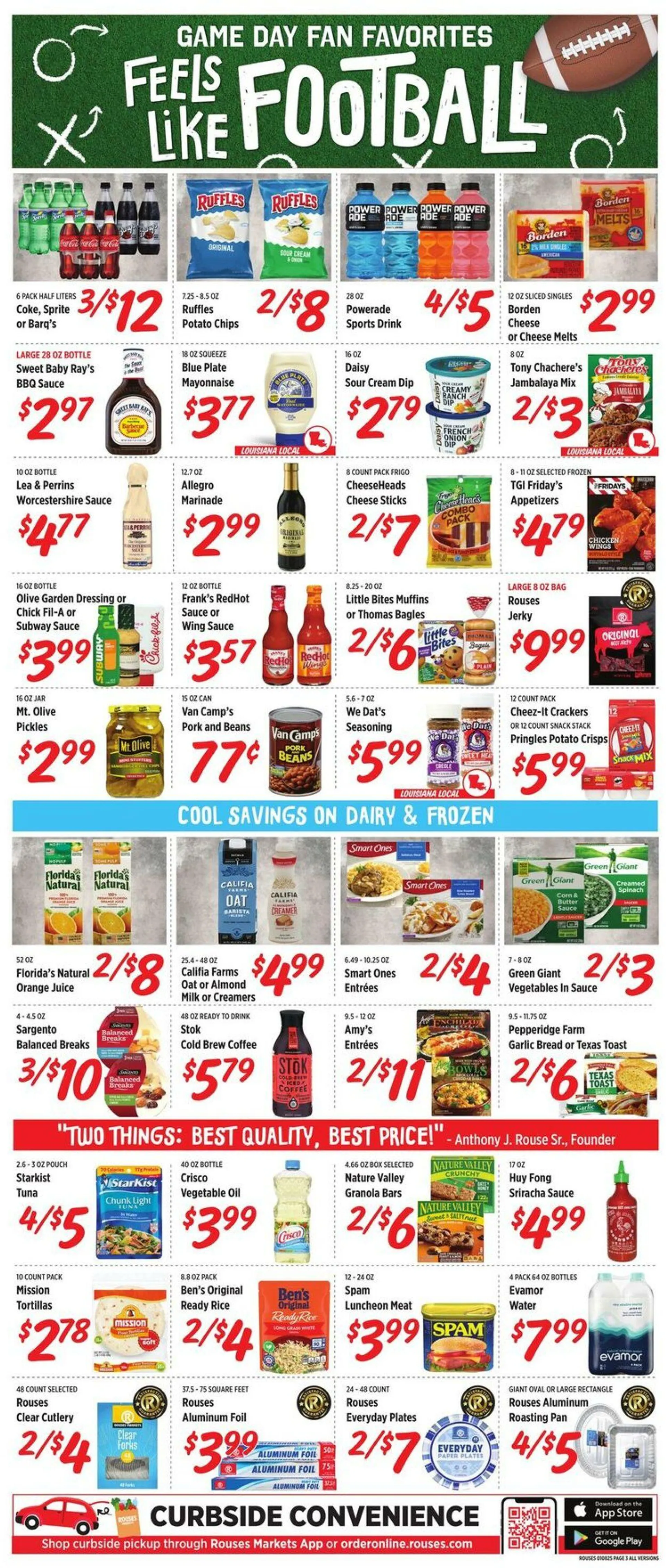 Weekly ad Rouses Current weekly ad from January 8 to January 15 2025 - Page 6