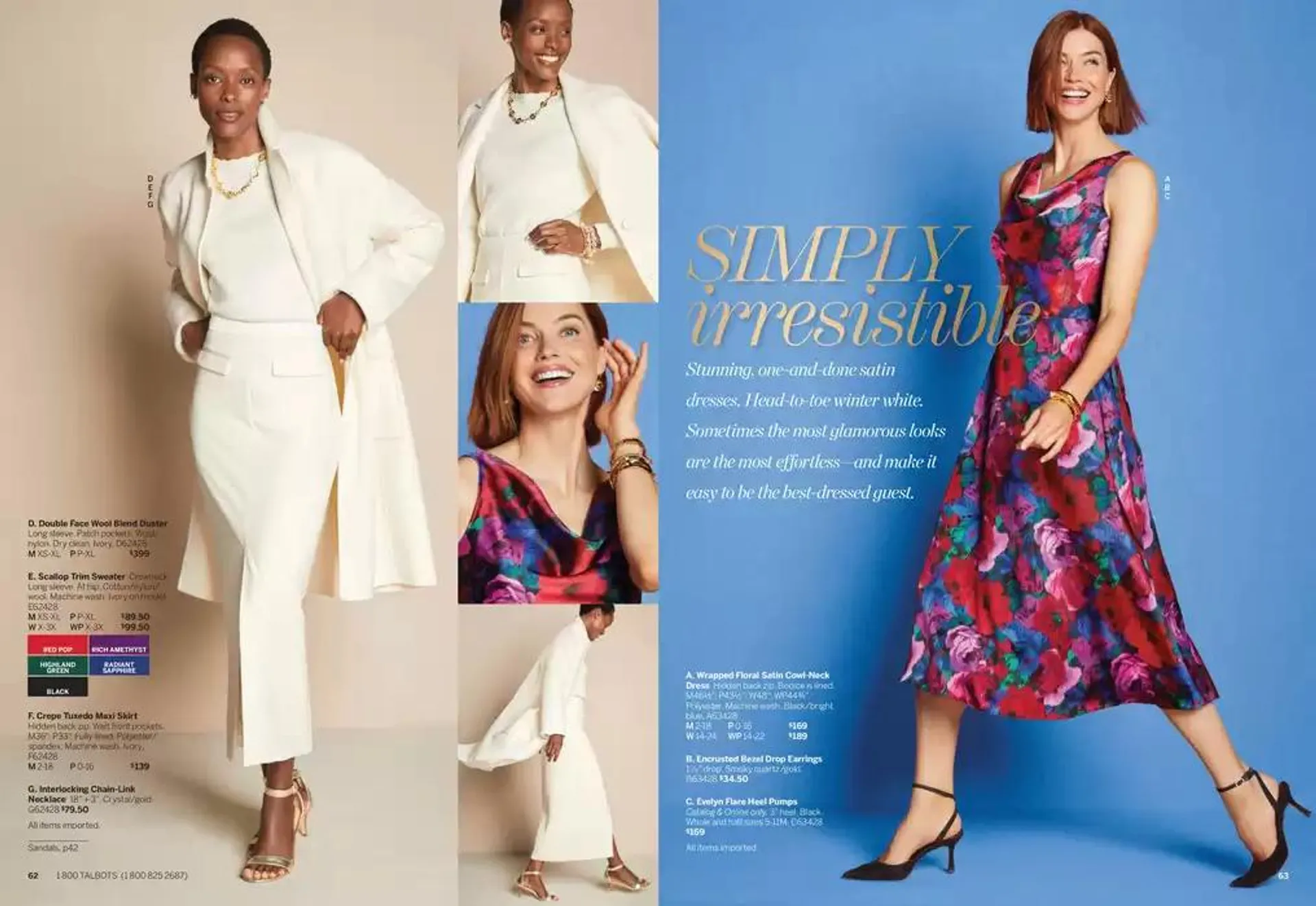 Weekly ad Talbots WINTER Fashion FEST from October 14 to October 28 2024 - Page 32