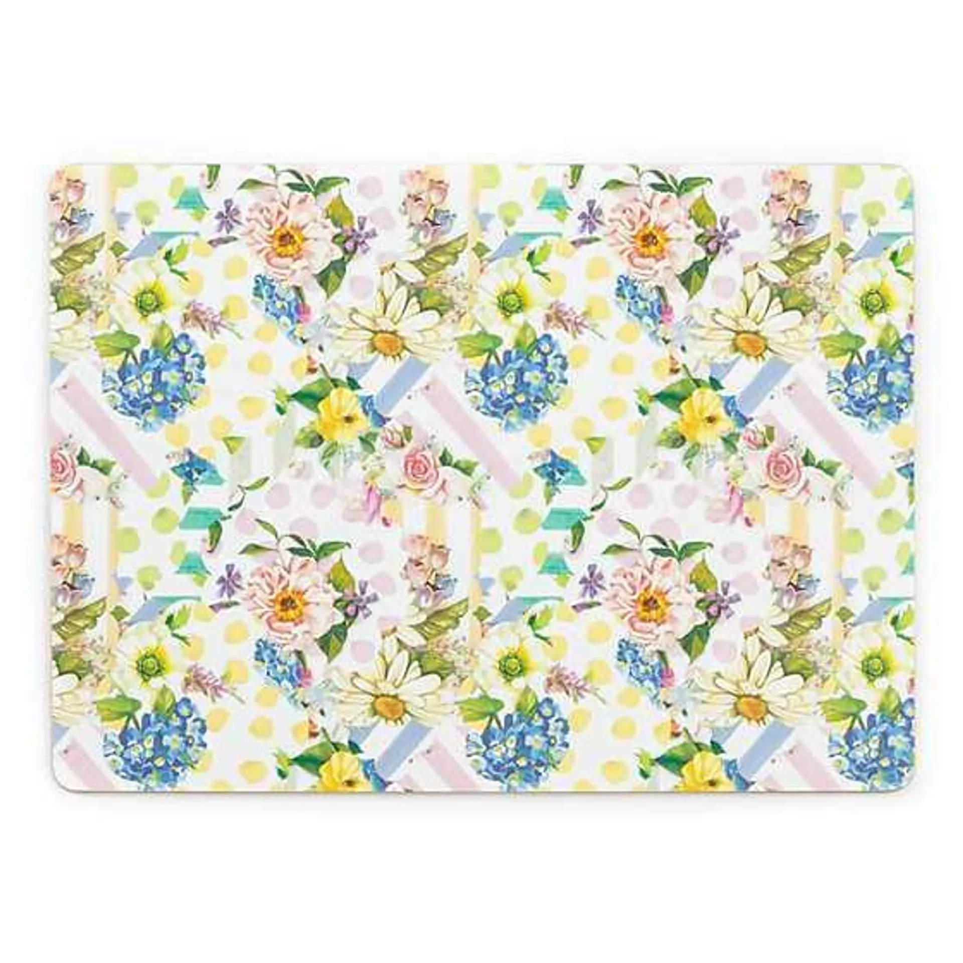 Wildflowers Cork Back Placemats, Set of 4