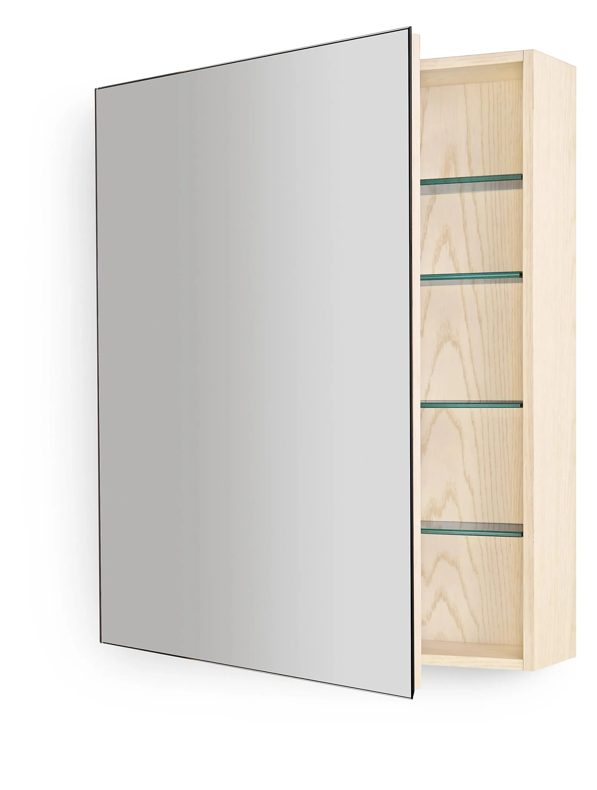 Durant 20w 5.25d 24h Medicine Cabinet with Shelf & Left-swing Door in Sand