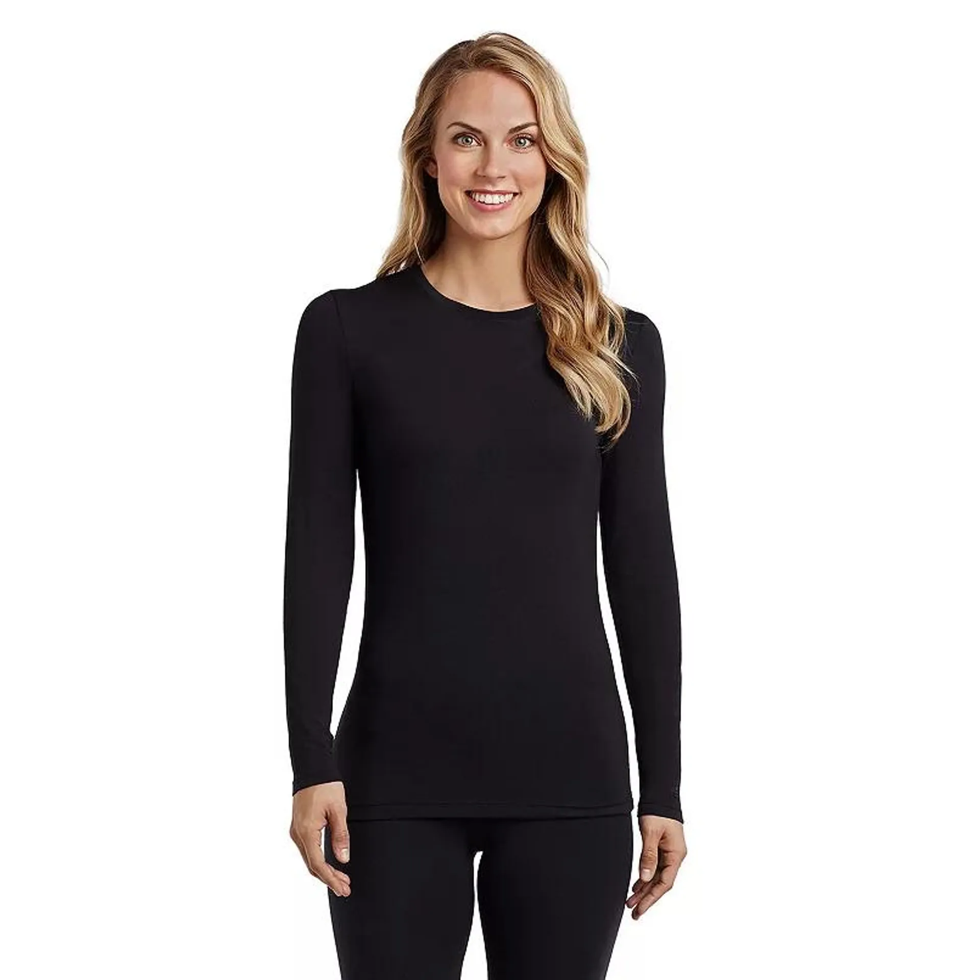 Women's Cuddl Duds® Softwear with Stretch Long Sleeve Top