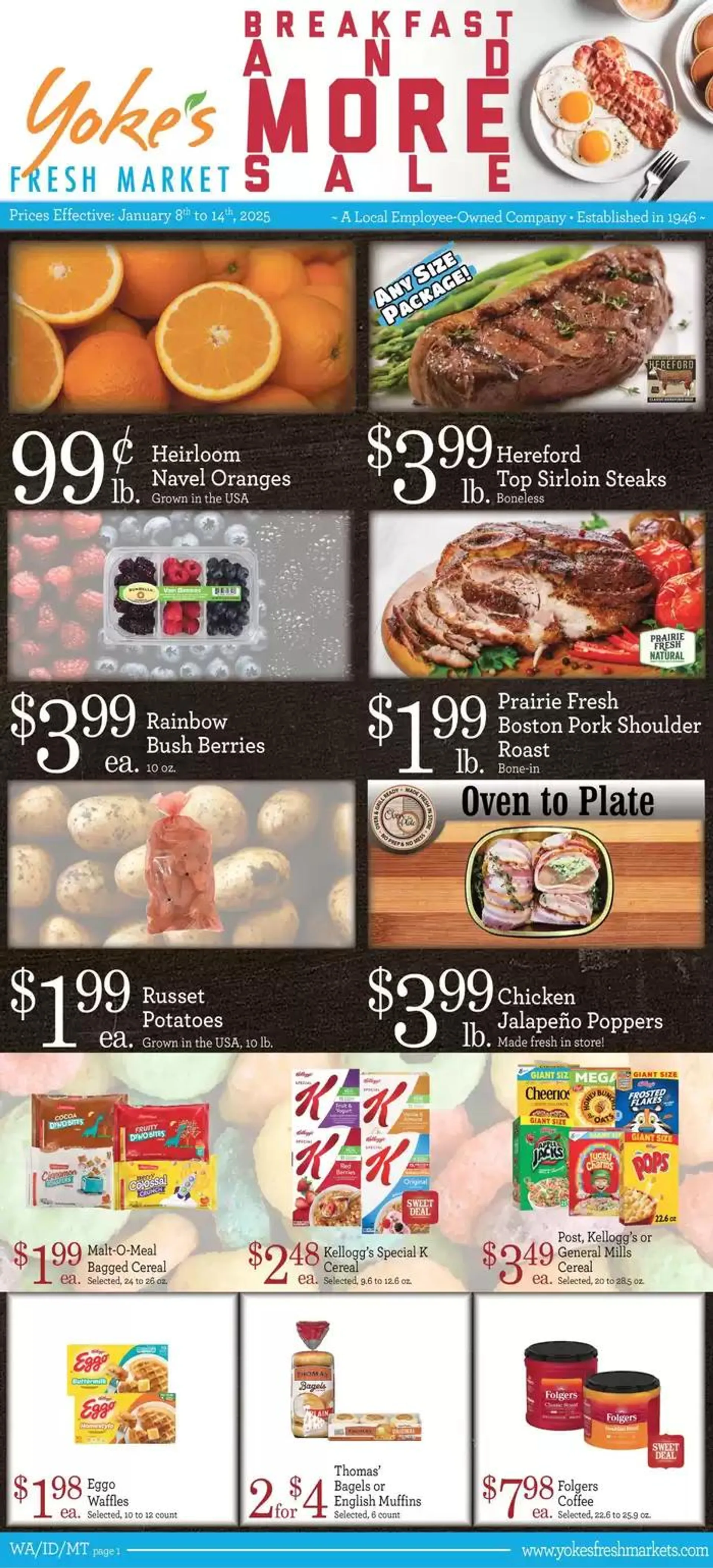 Yokes Fresh Market Weekly Ad - 1