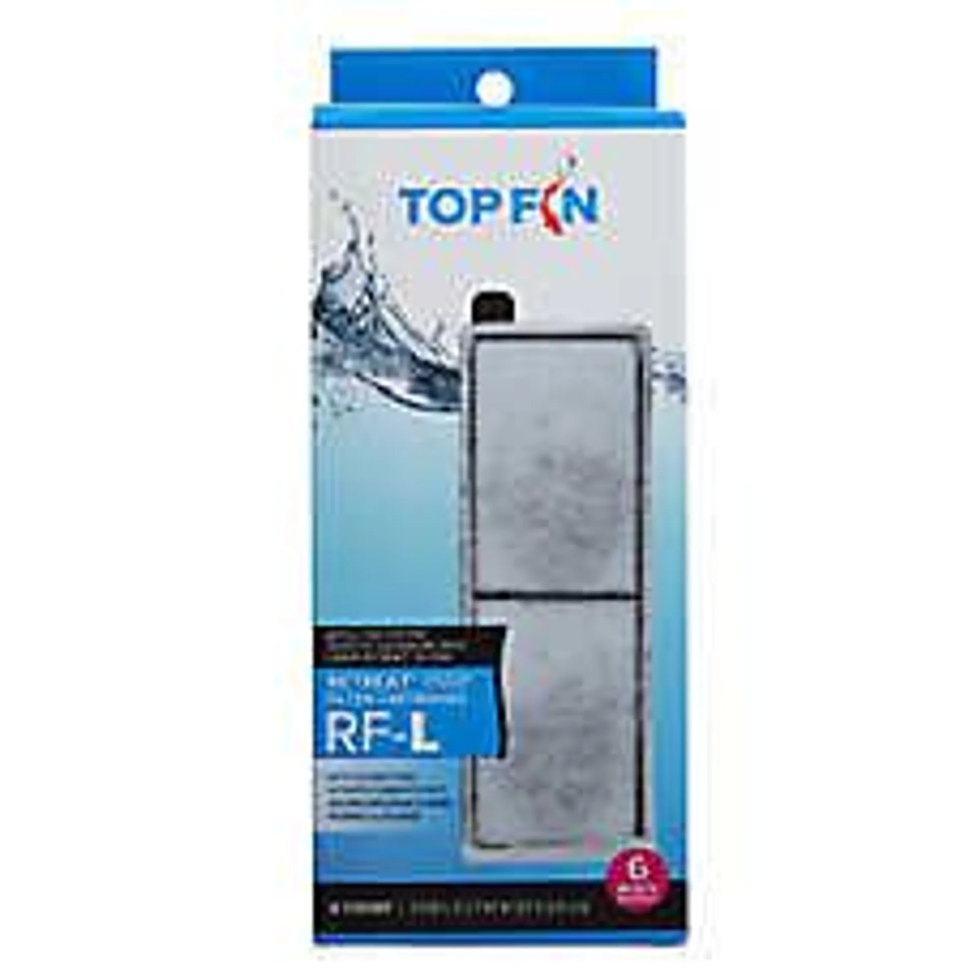 Top Fin ® Retreat ™ RF-L Filter Cartridges