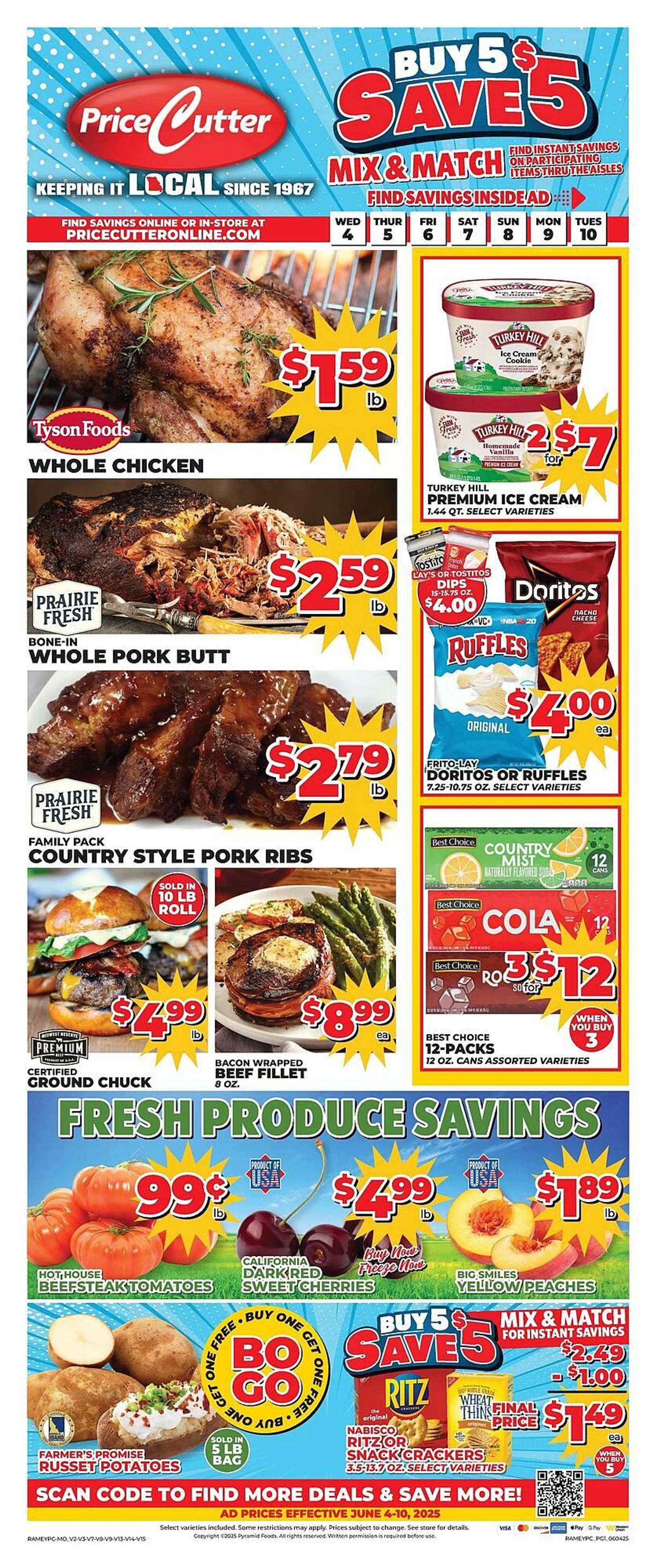 Price Cutter Weekly Ad - 1