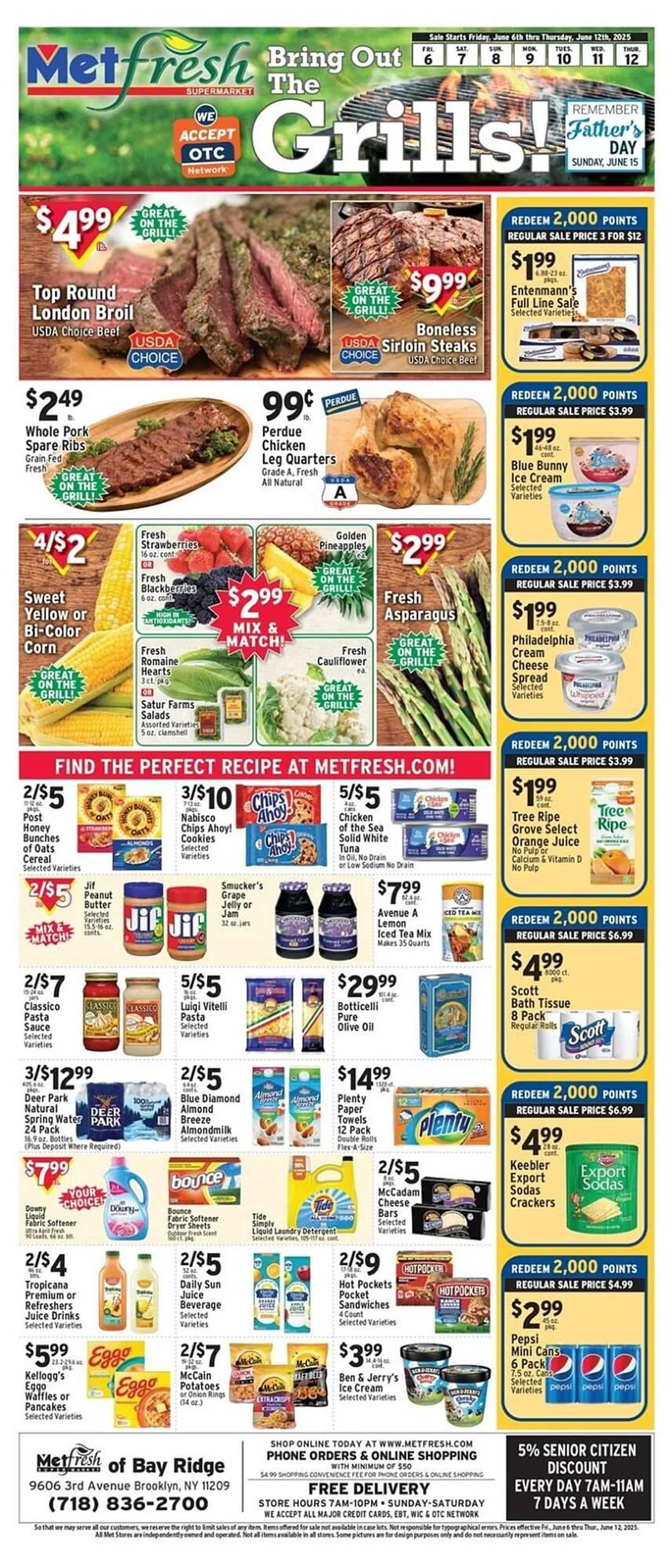 Weekly ad Met Foodmarkets Weekly Ad from June 6 to June 12 2025 - Page 1