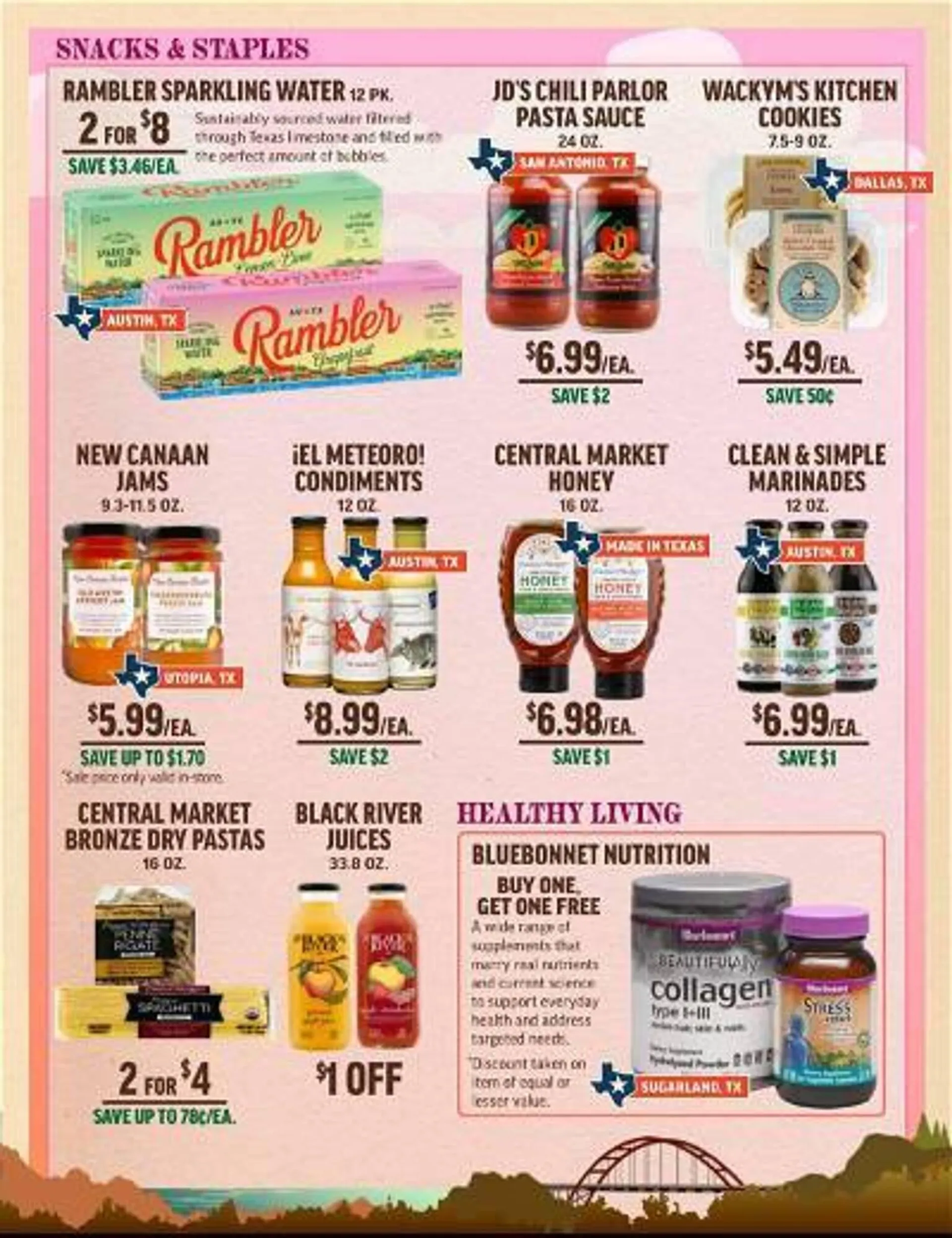 Weekly ad Central Market Weekly Ad from June 12 to June 18 2024 - Page 4