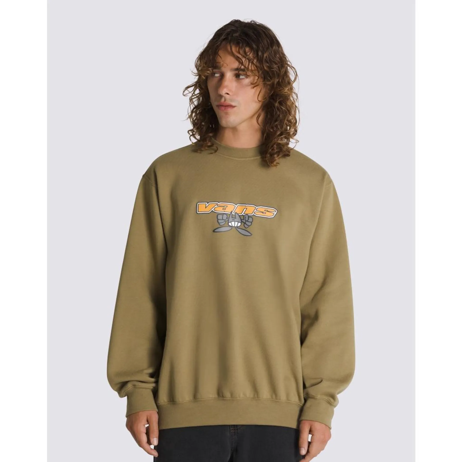 Sakomo Loose Crew Sweatshirt