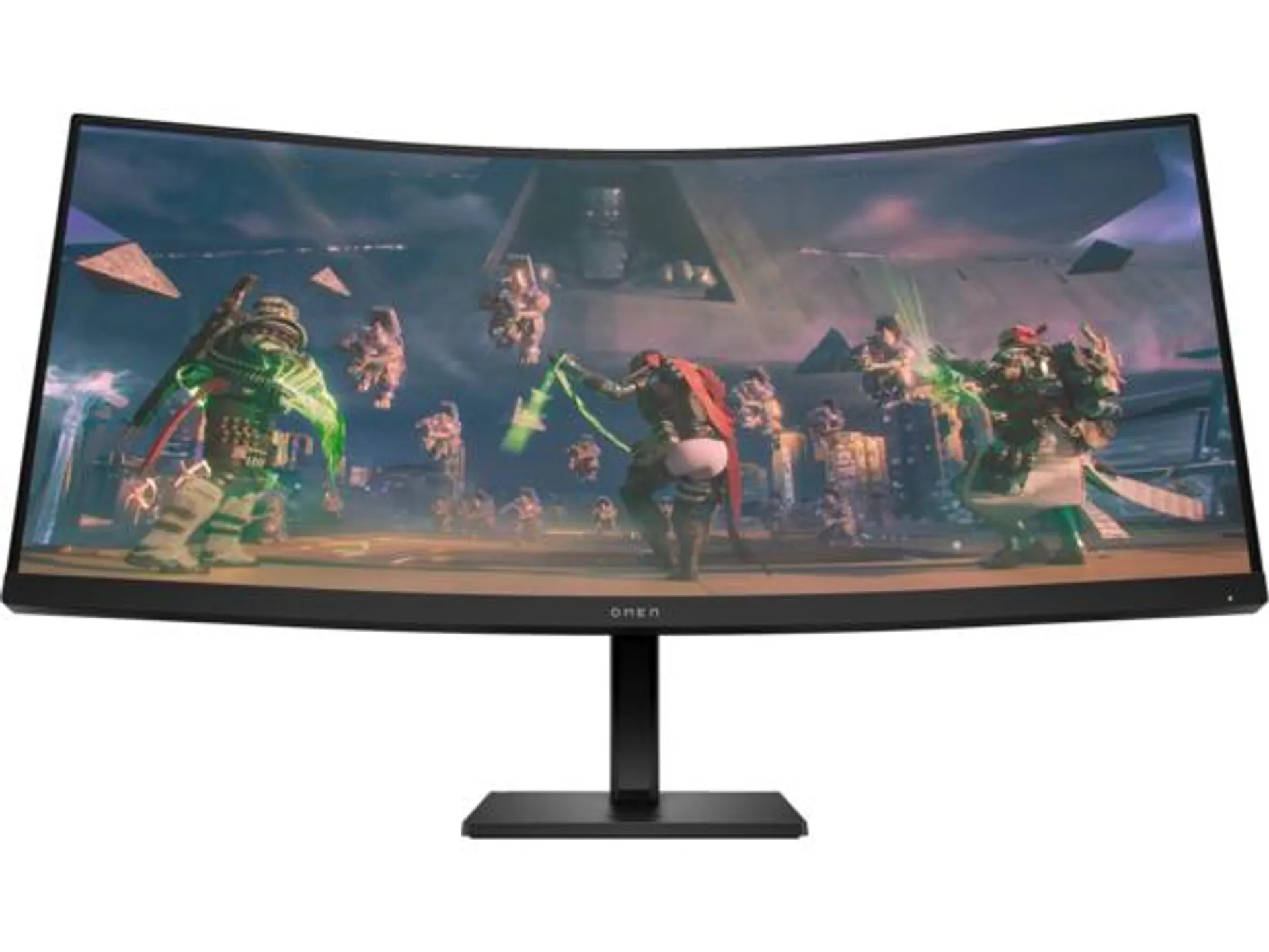 OMEN by HP 34 inch WQHD 165Hz Curved Gaming Monitor - OMEN 34c