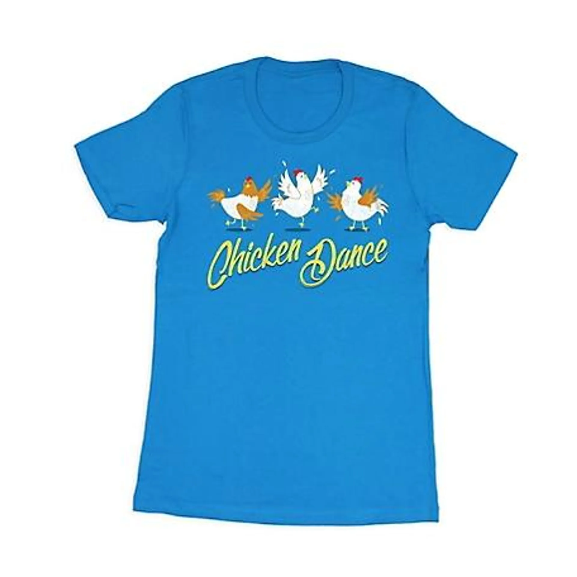 Farm Fed Clothing Women's Short-Sleeve Chicken Dance T-Shirt