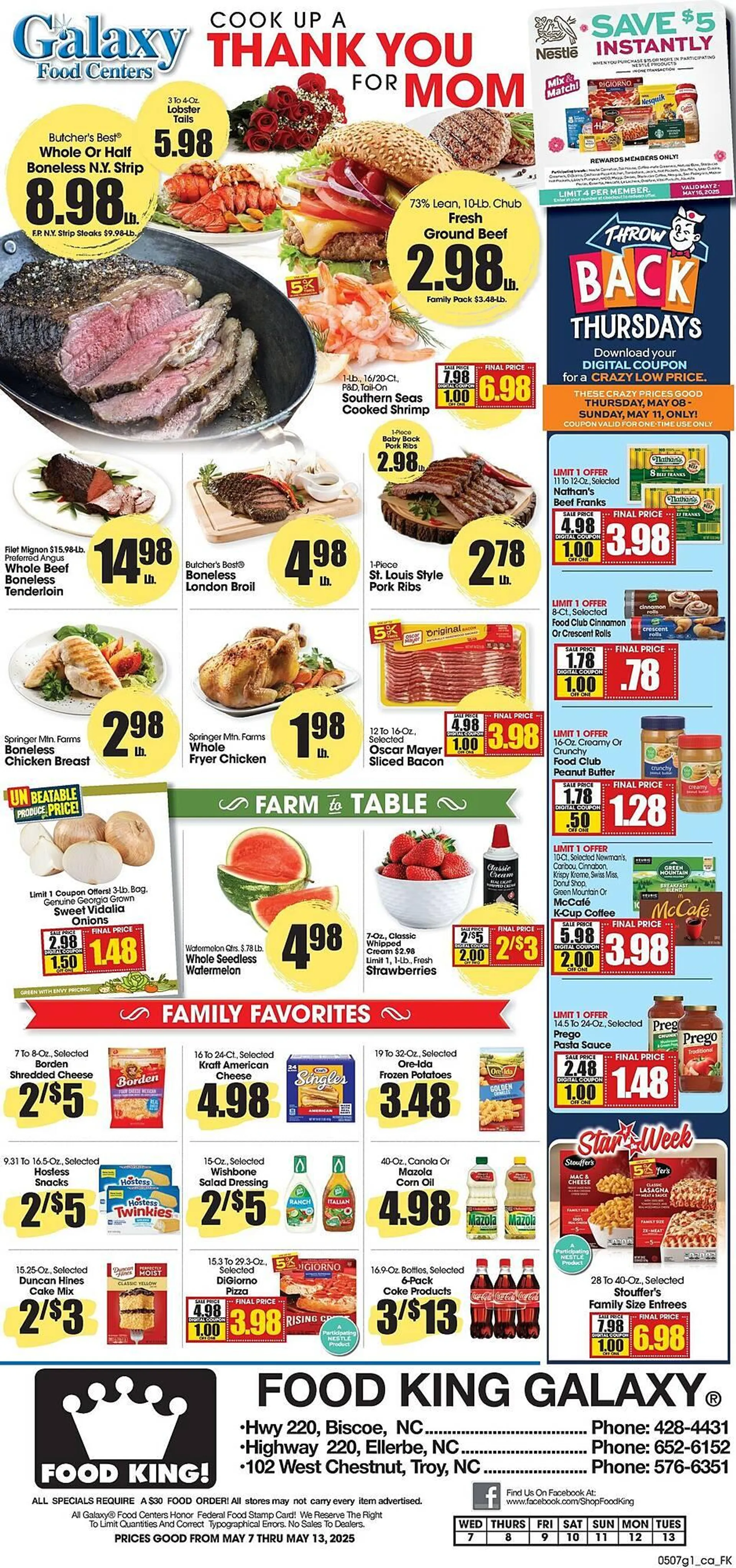 Food King Weekly Ad - 1