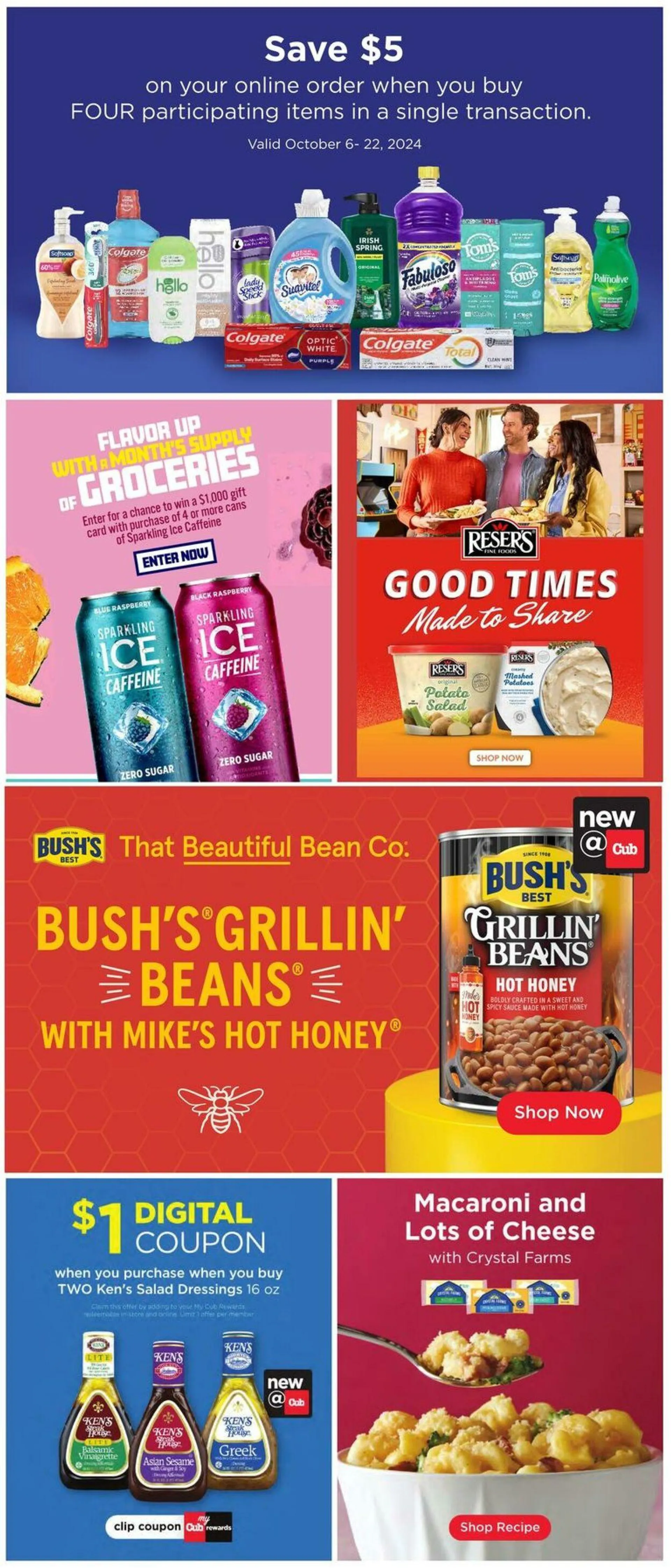 Weekly ad Cub Foods Current weekly ad from October 6 to October 12 2024 - Page 8