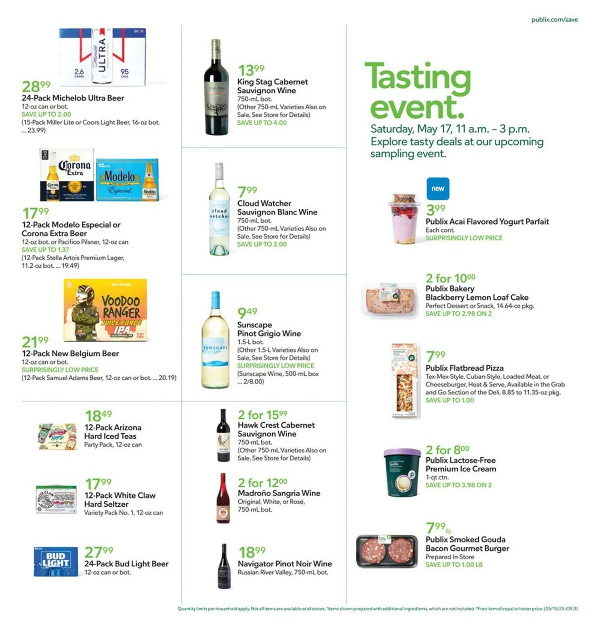 Weekly ad Publix Weekly Ad from May 14 to May 20 2025 - Page 3