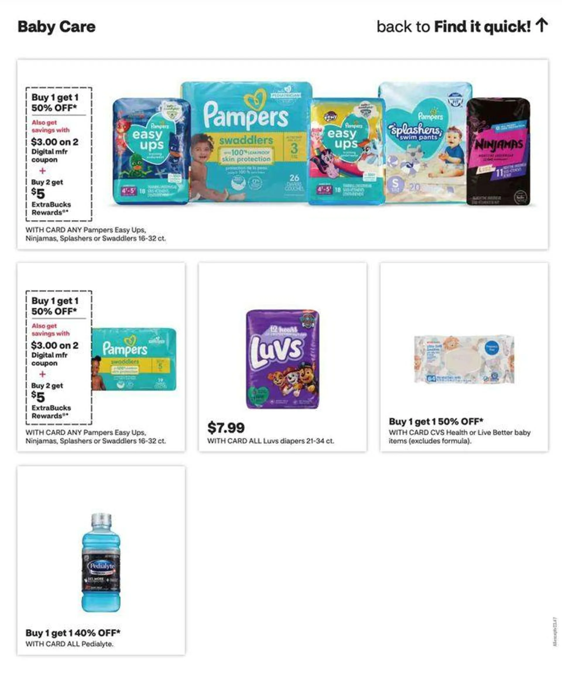 Weekly ad Extra Big Deals from July 28 to August 3 2024 - Page 6