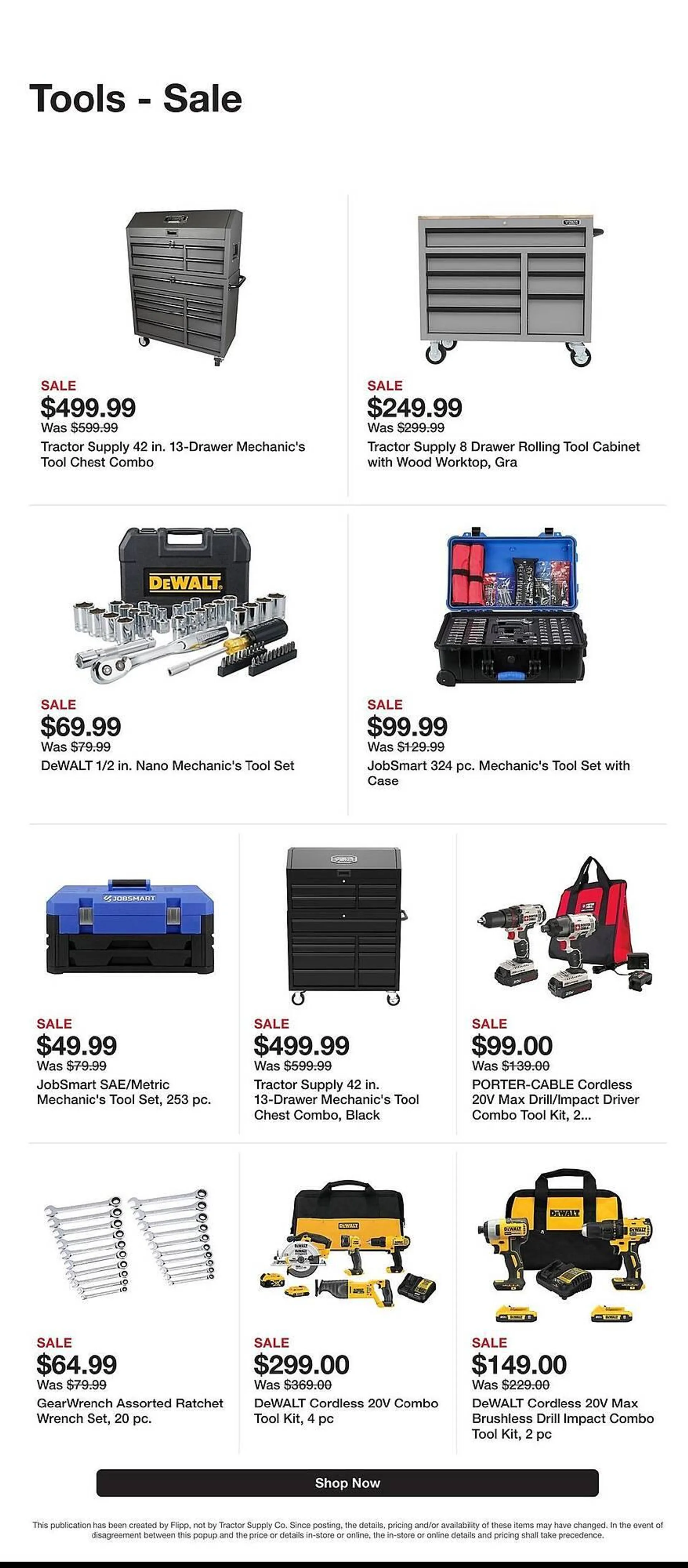 Weekly ad Tractor Supply Company Weekly Ad from December 3 to December 9 2024 - Page 2