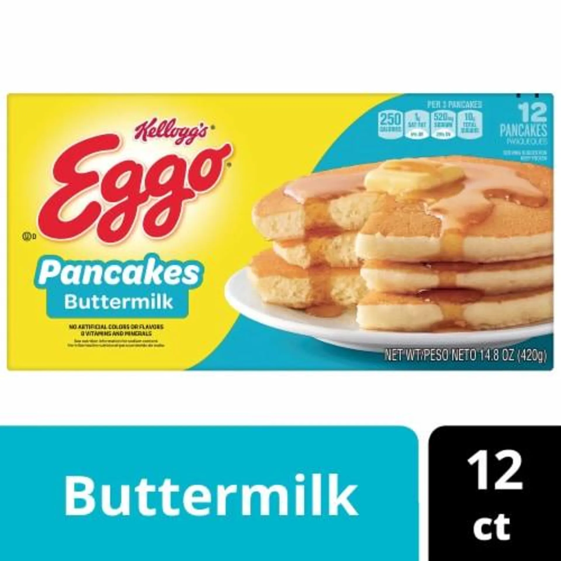 Kellogg's® Eggo® Buttermilk Frozen Pancakes