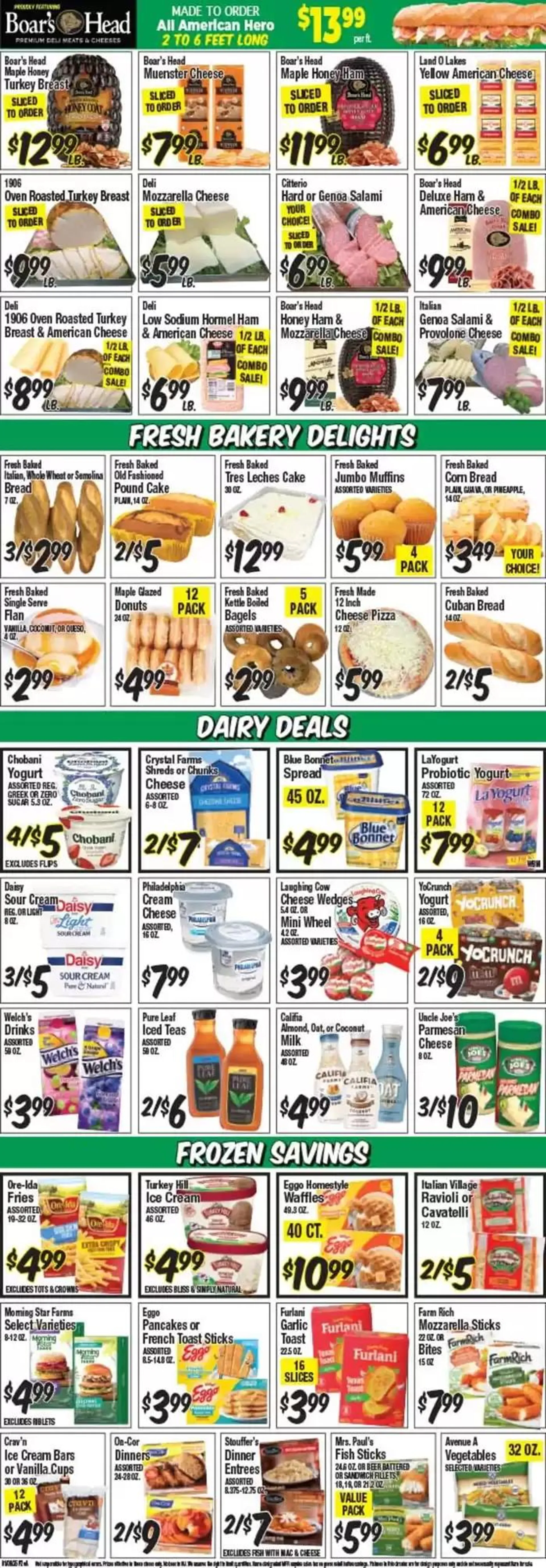 Weekly ad Exclusive deals for our customers from January 10 to January 17 2025 - Page 2