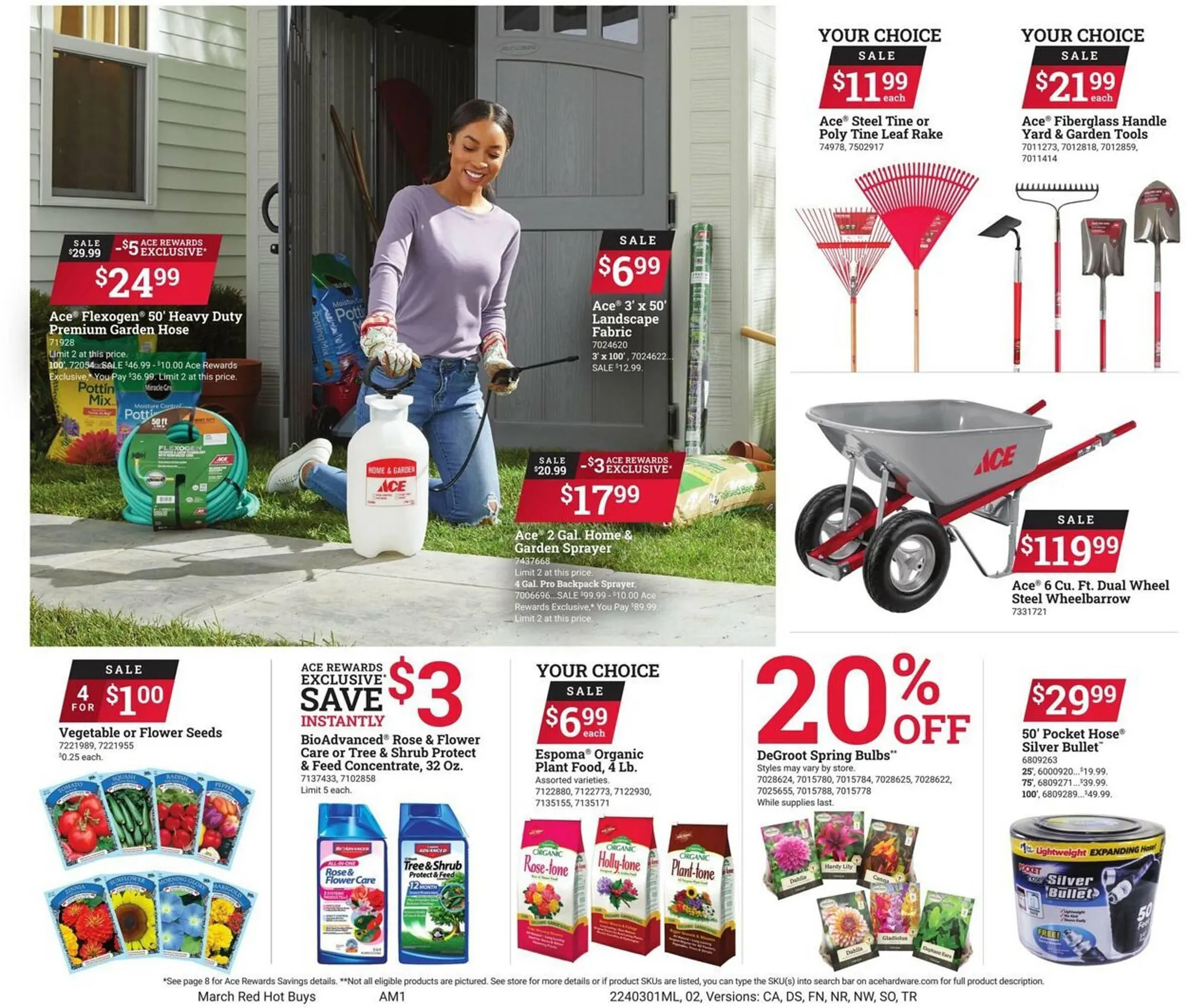 Weekly ad Ace Hardware Weekly Ad from March 1 to March 31 2024 - Page 2