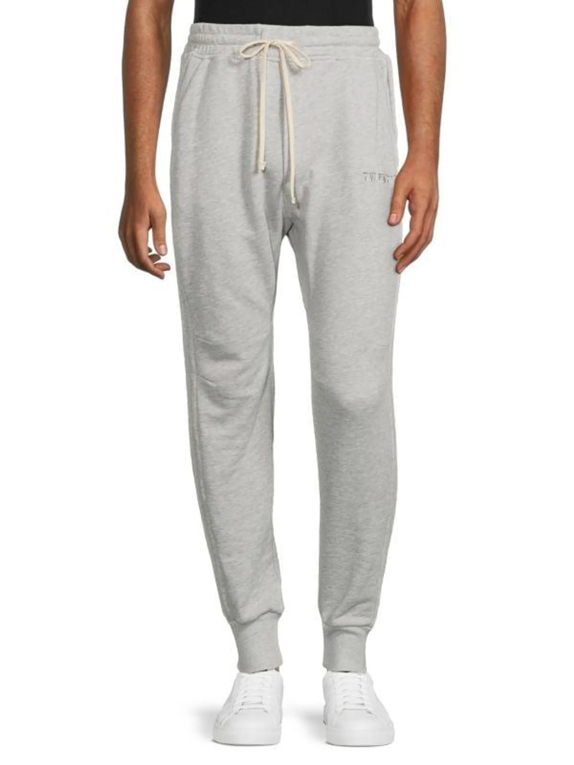 Heathered Joggers