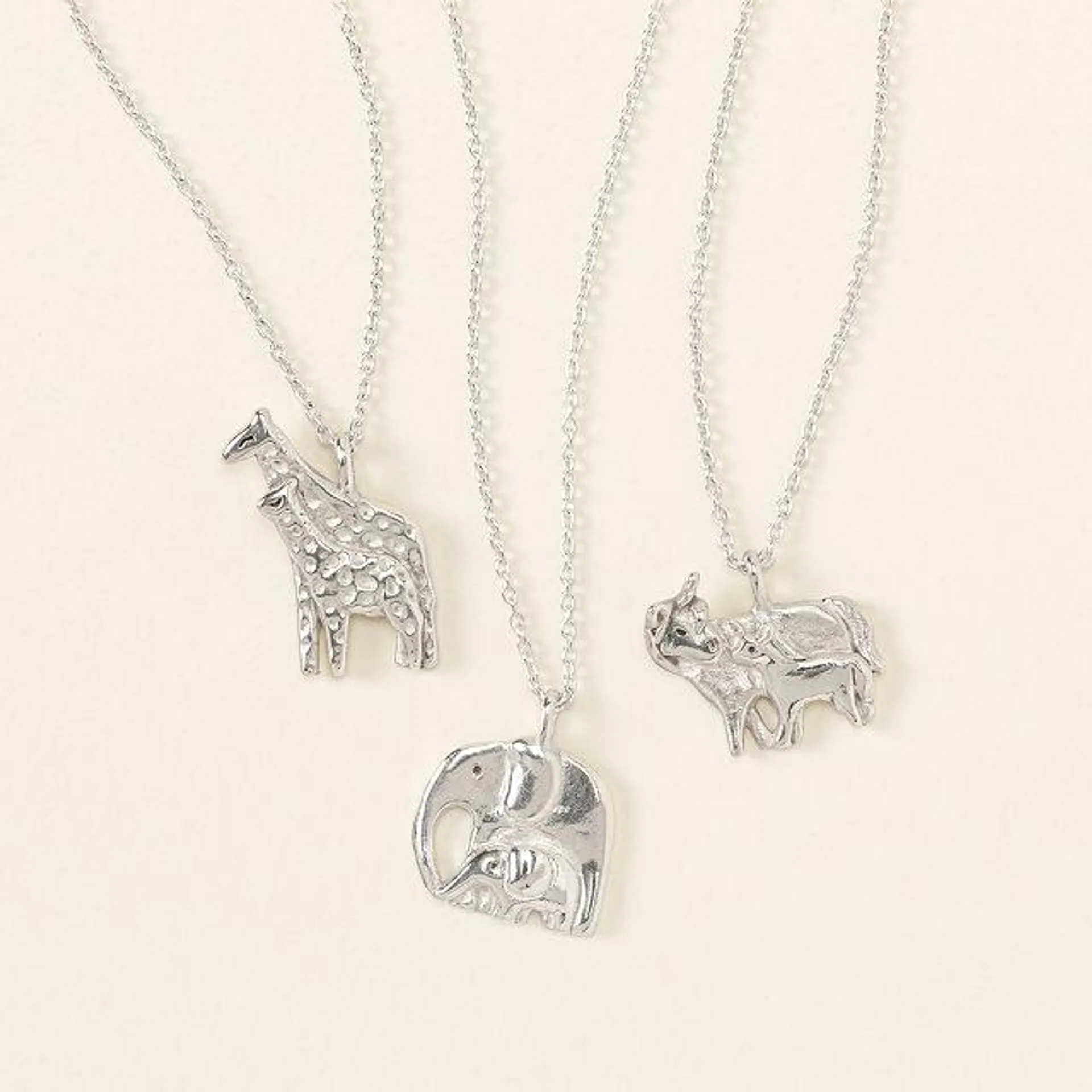 You & Me Animal Necklace