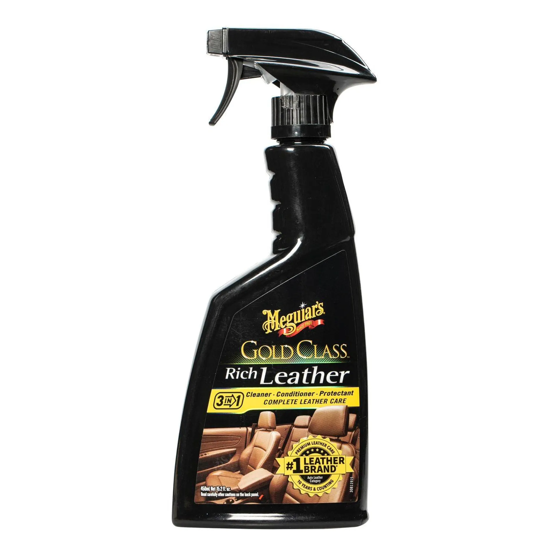 Meguiar's Gold Class Rich Leather Cleaner and Conditioner Spray 16oz