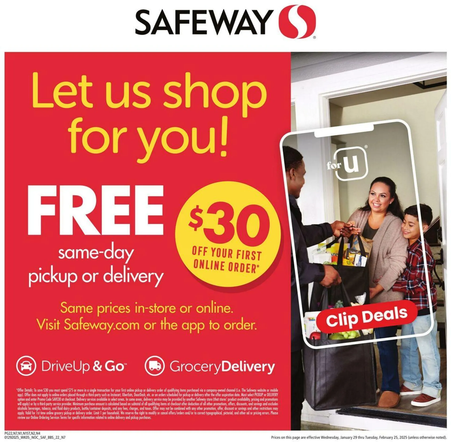 Catálogo de Safeway Current weekly ad 29 de enero al 25 de febrero 2025 - Página 22