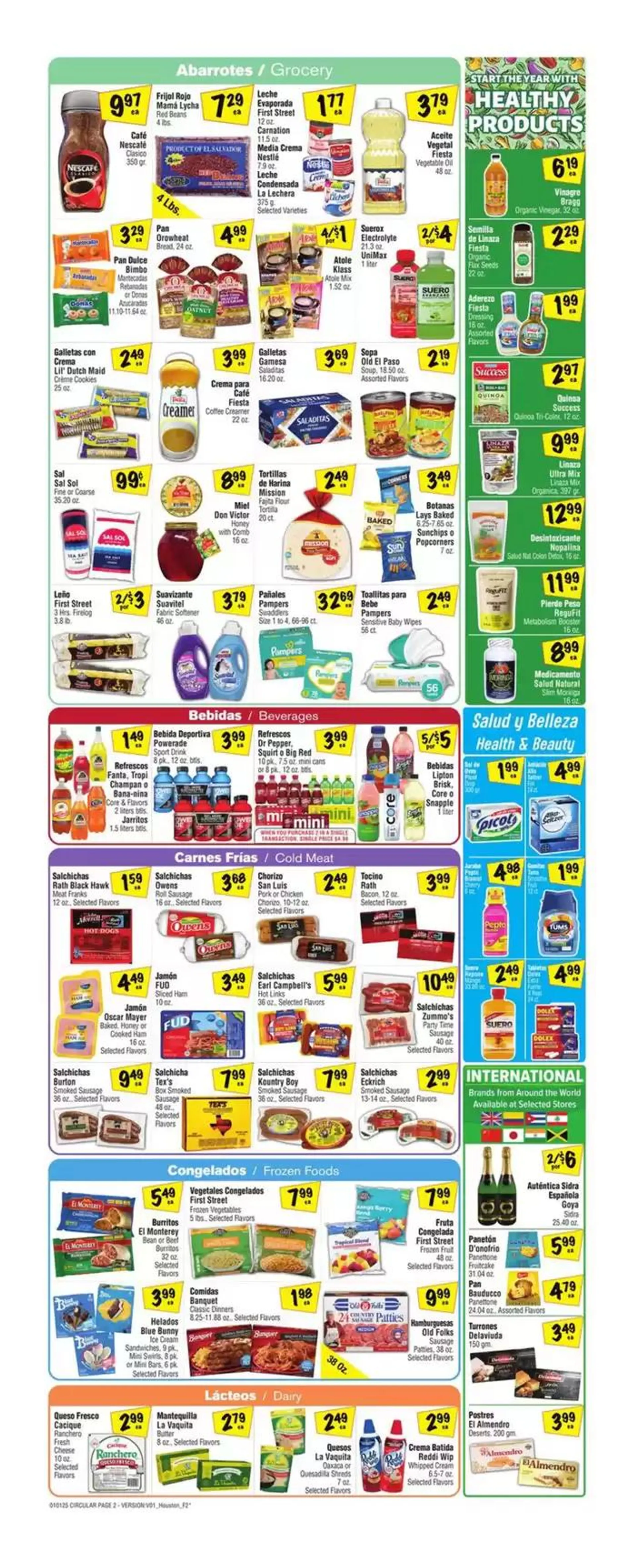 Weekly ad Great discounts on selected products from January 1 to January 7 2025 - Page 2