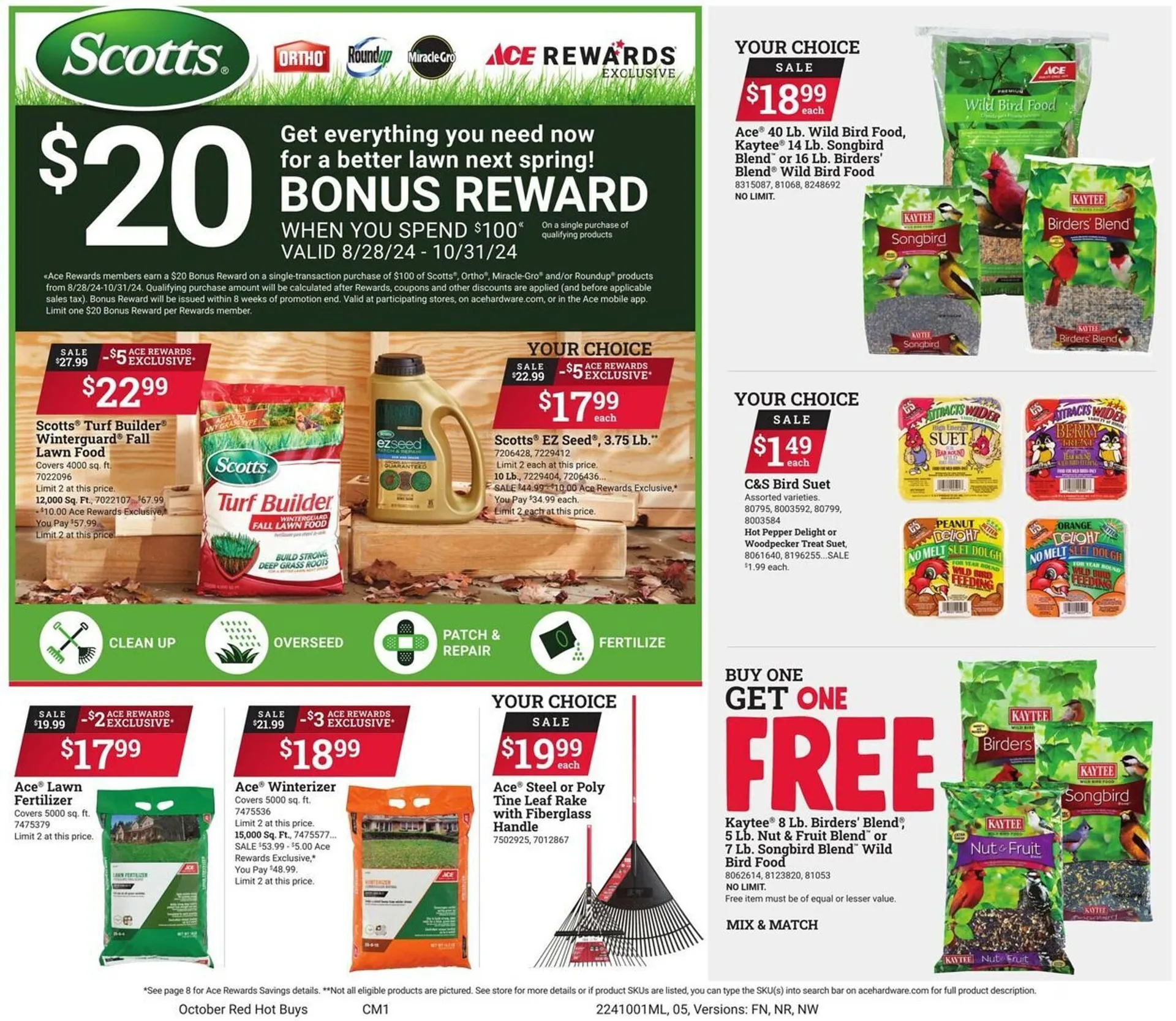 Weekly ad Ace Hardware Weekly Ad from October 1 to October 31 2024 - Page 5