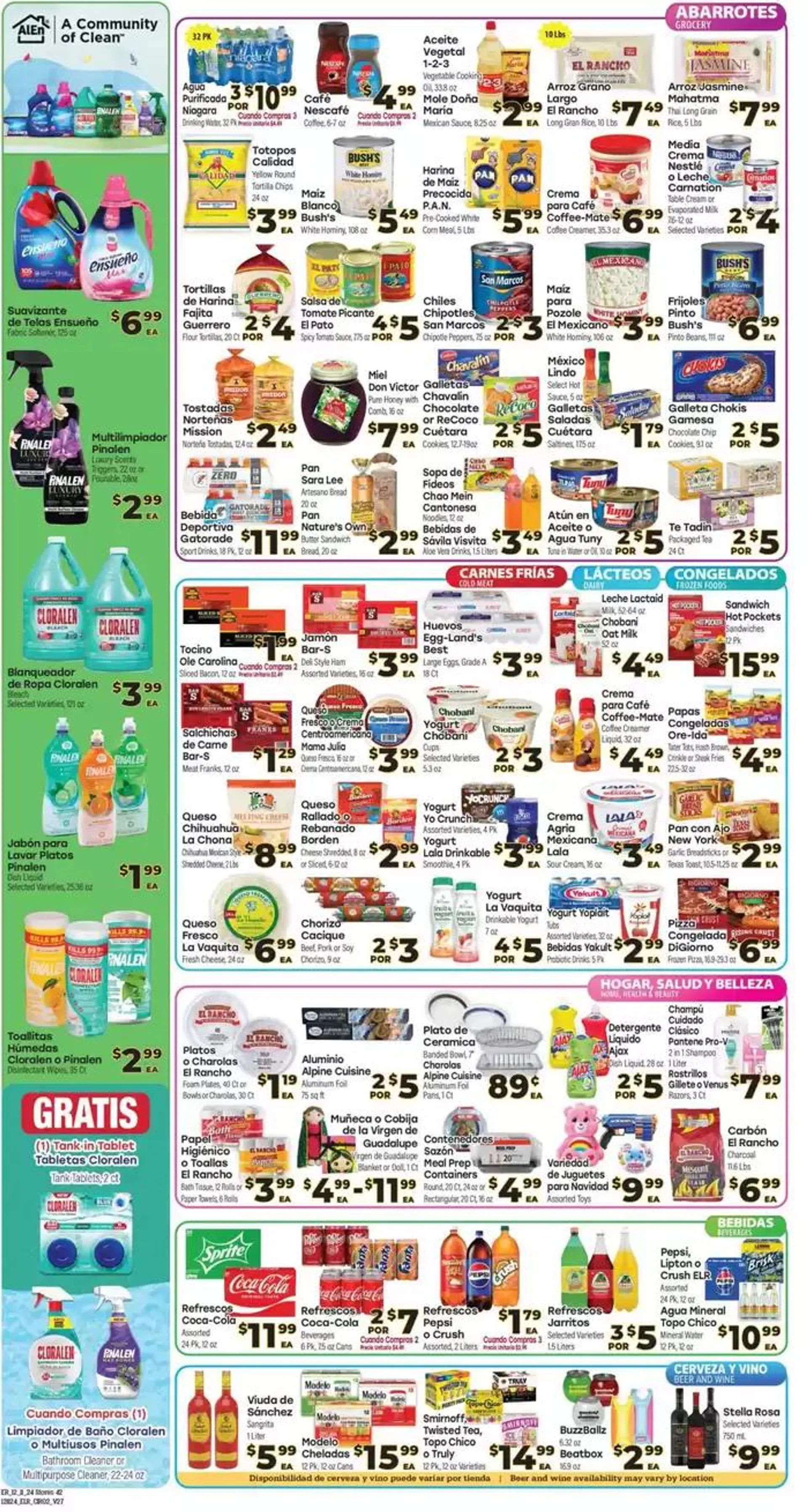 Weekly ad Special offers for you from December 11 to December 25 2024 - Page 2