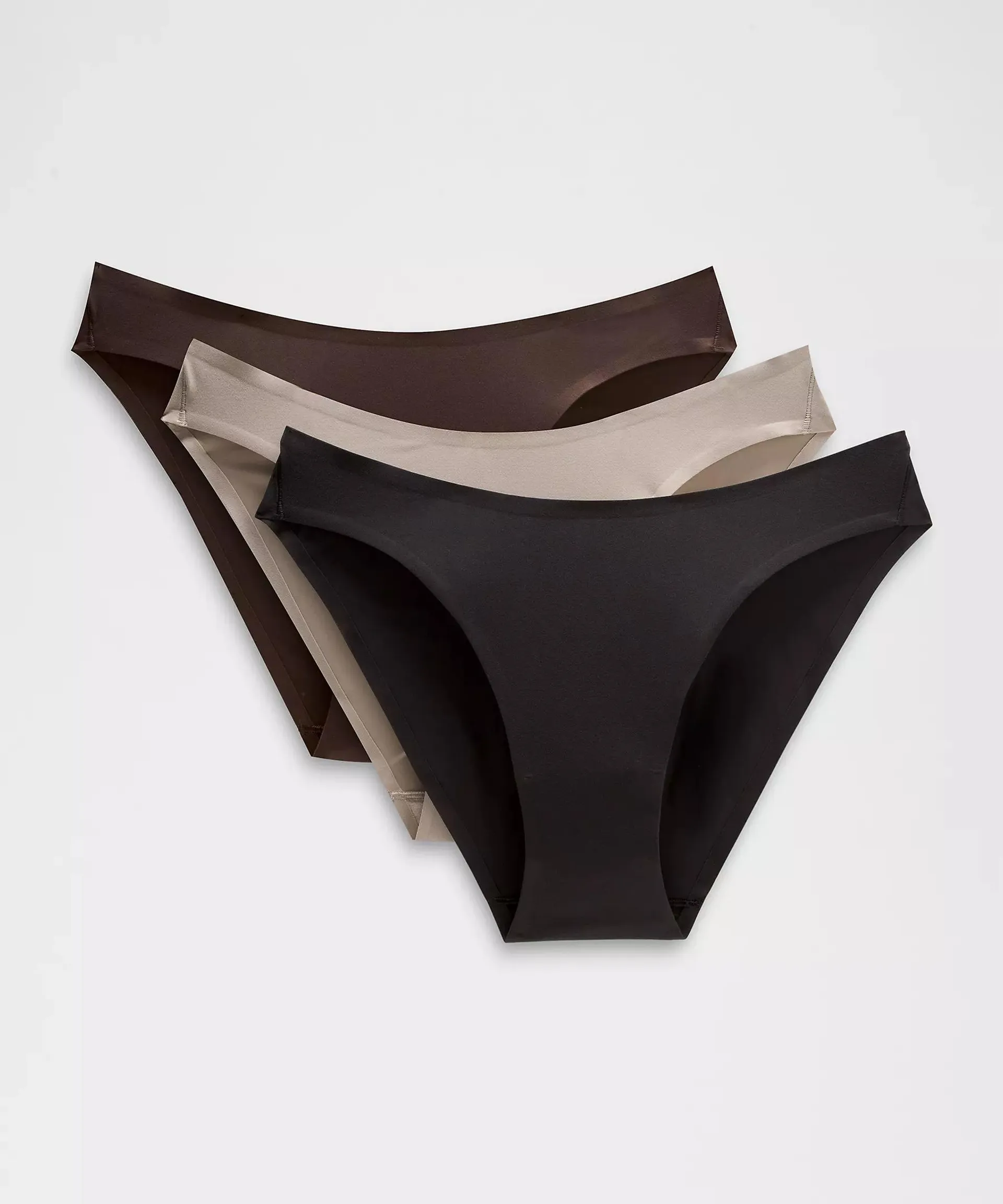 Wundermost Ultra-Soft Nulu Mid-Rise Bikini Underwear