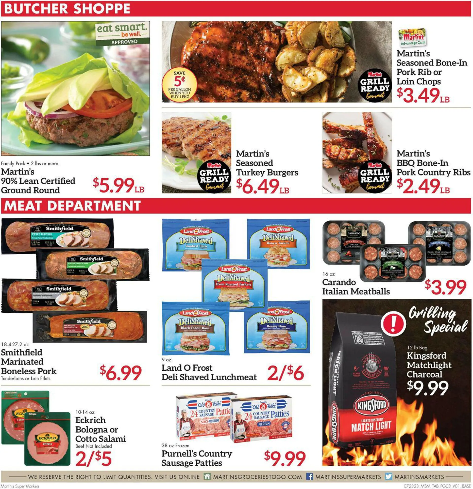 Weekly ad Martin’s Current weekly ad from July 23 to July 29 2023 - Page 3