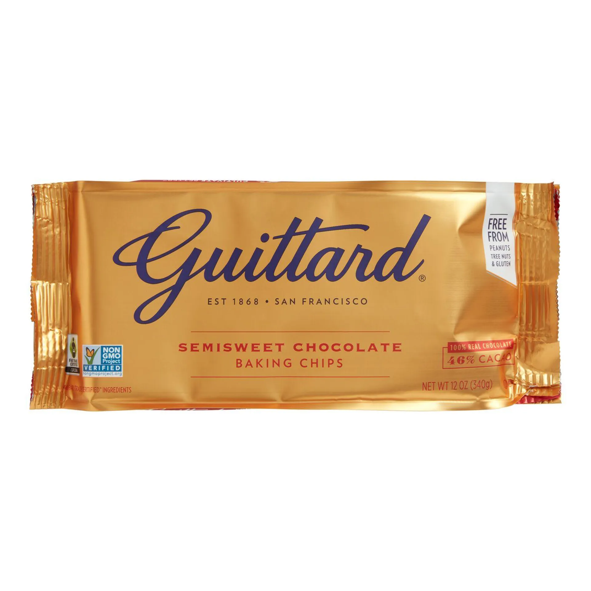 Guittard Semisweet Chocolate Baking Chips