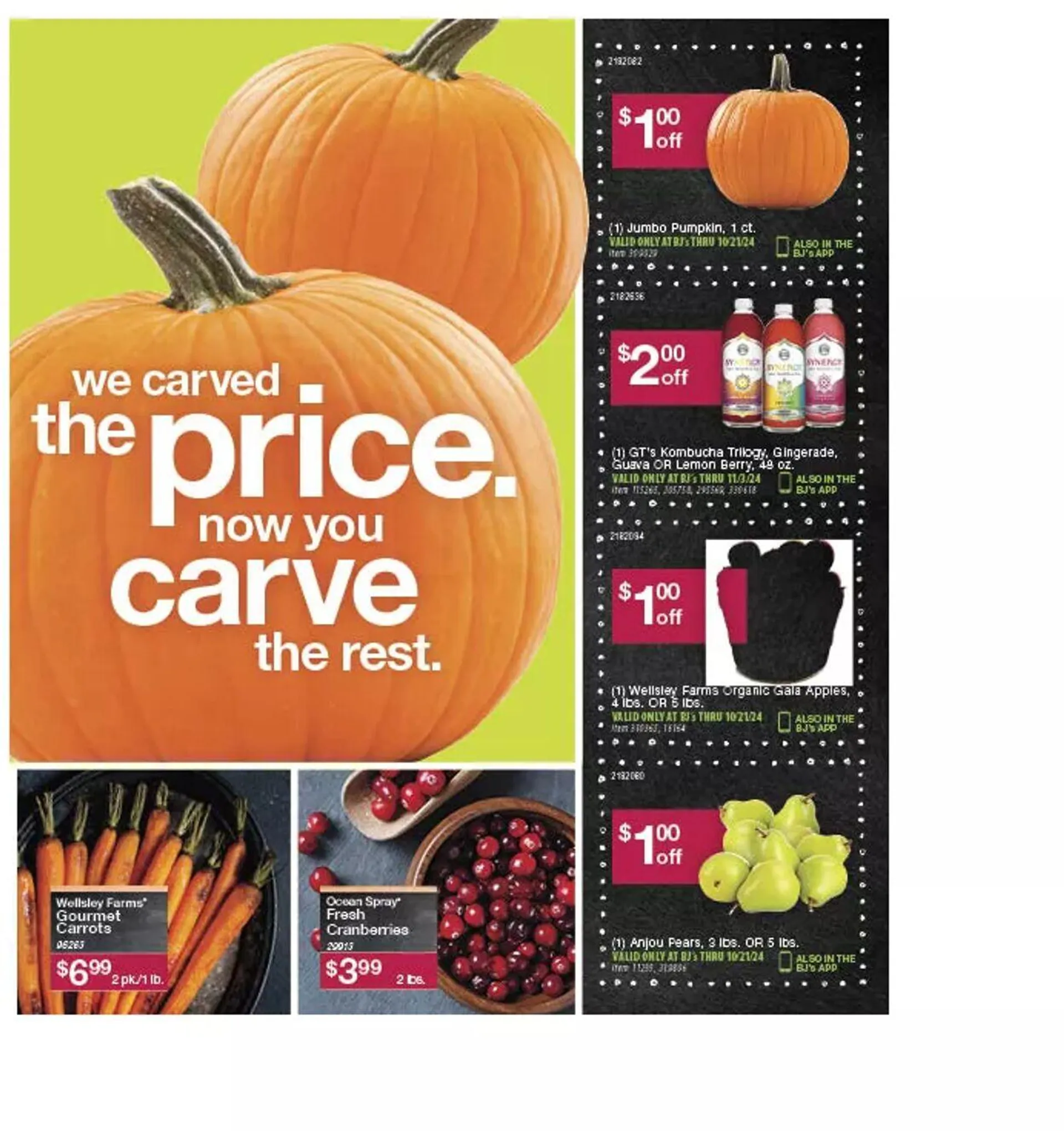 Weekly ad BJ's from October 2 to November 3 2024 - Page 6