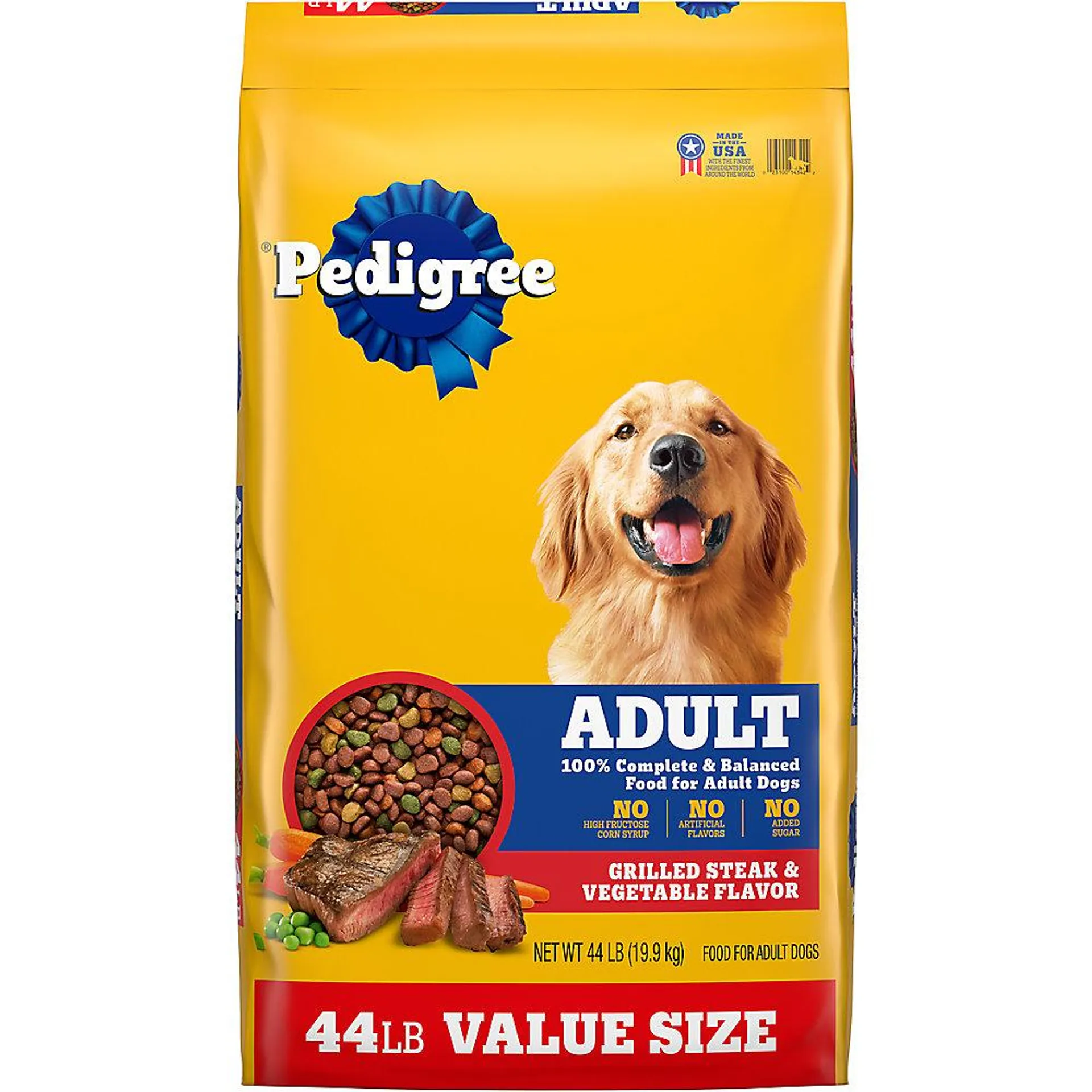 Pedigree® Complete Nutrition Adult Dry Dog Food - Steak & Vegetables