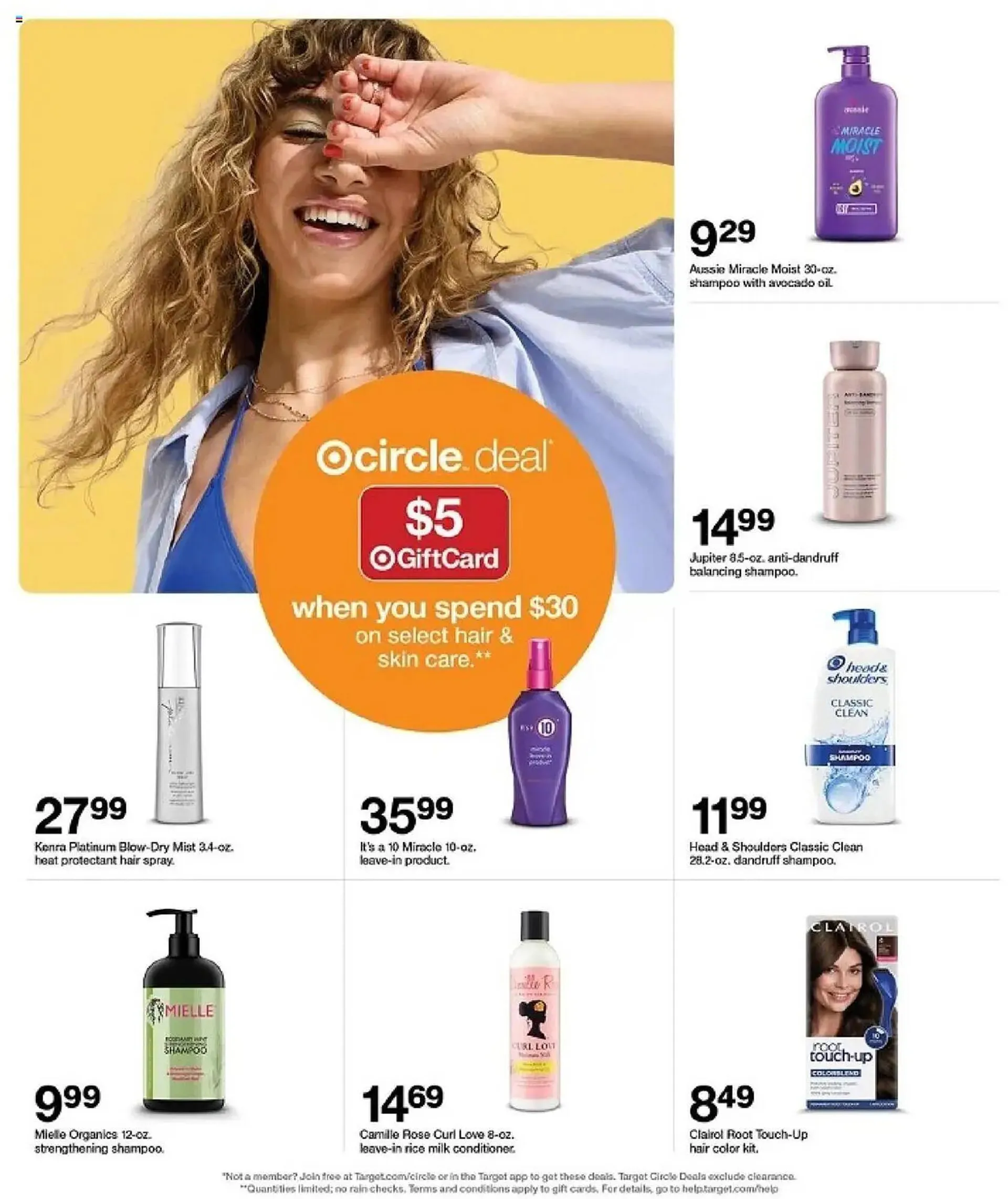 Weekly ad Target Weekly Ad from June 29 to July 7 2025 - Page 30