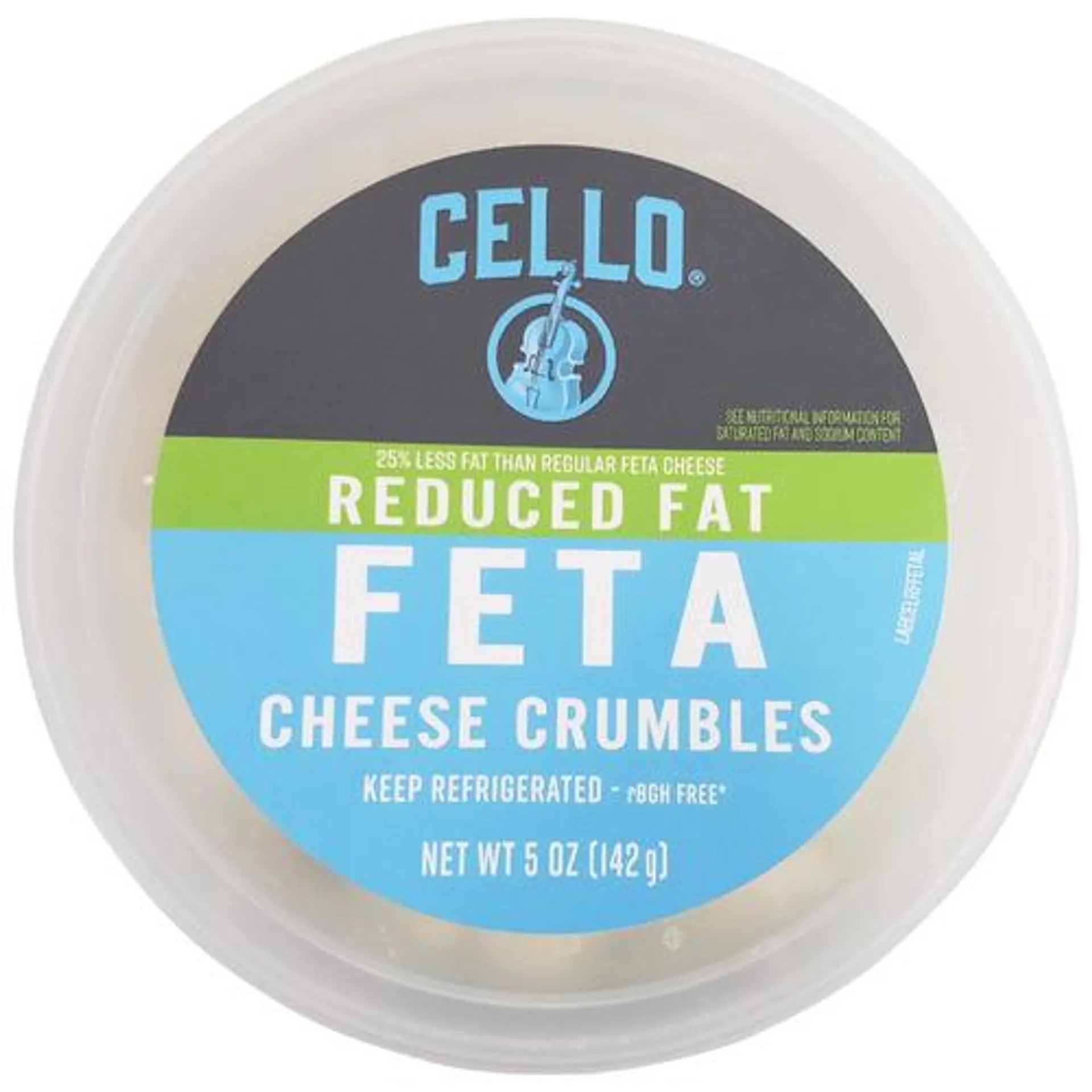 Cello® feta crumbles