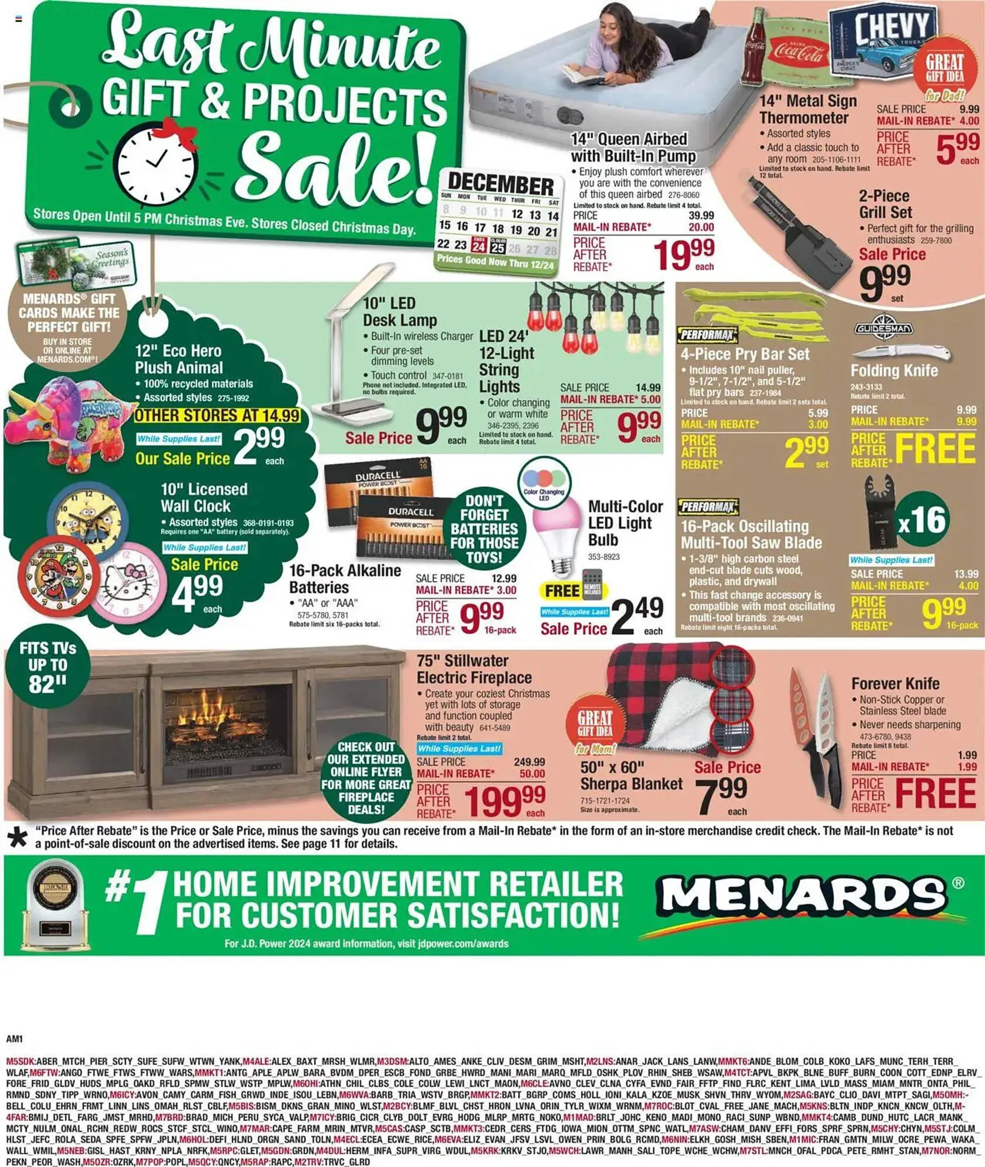 Menards Weekly Ad - 1