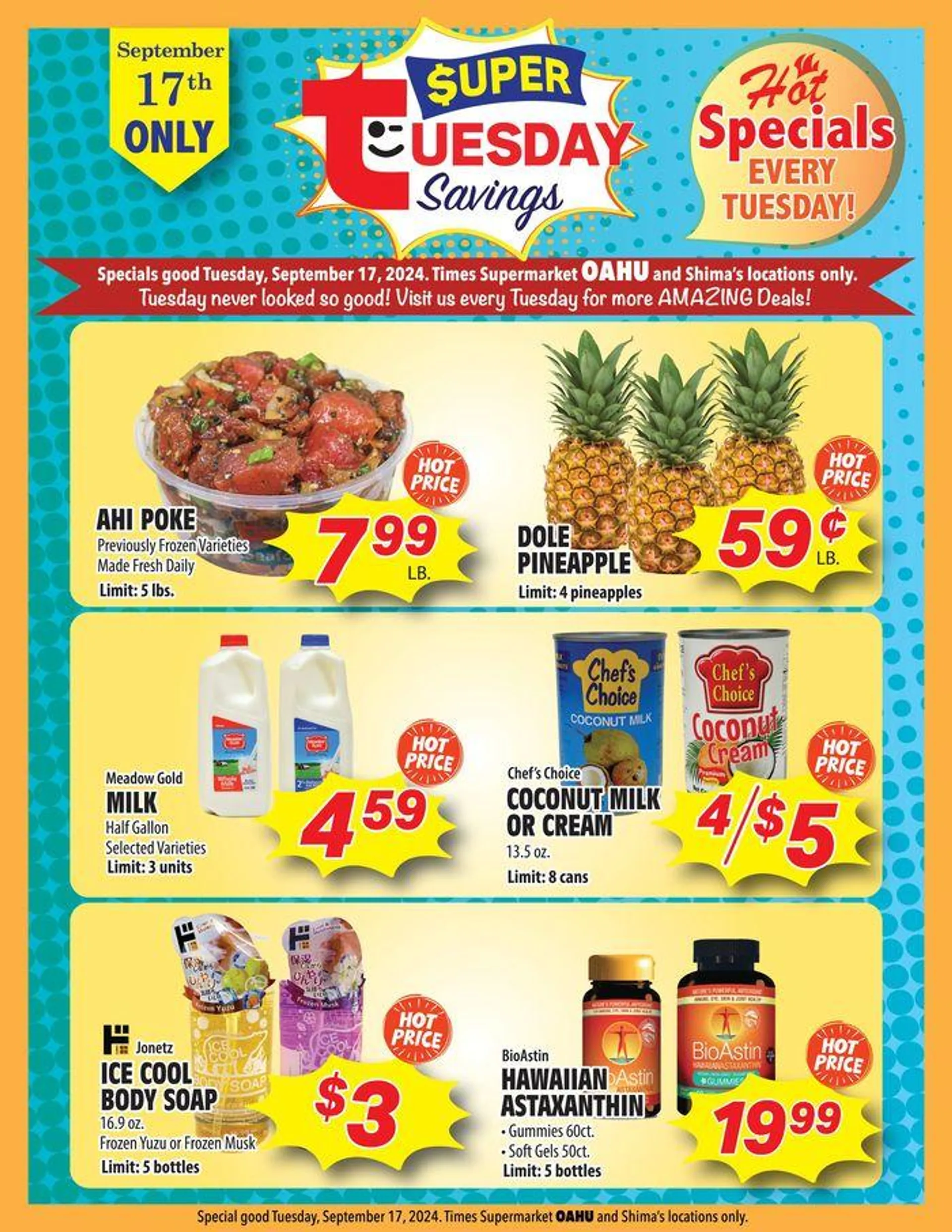 Super Tuesday Savings - 1