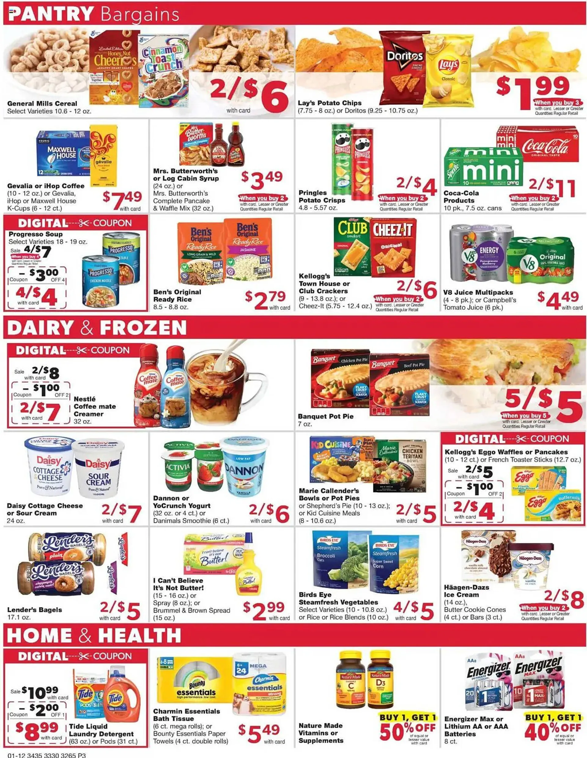 Weekly ad Family Fare Weekly Ad from January 12 to January 18 2025 - Page 4